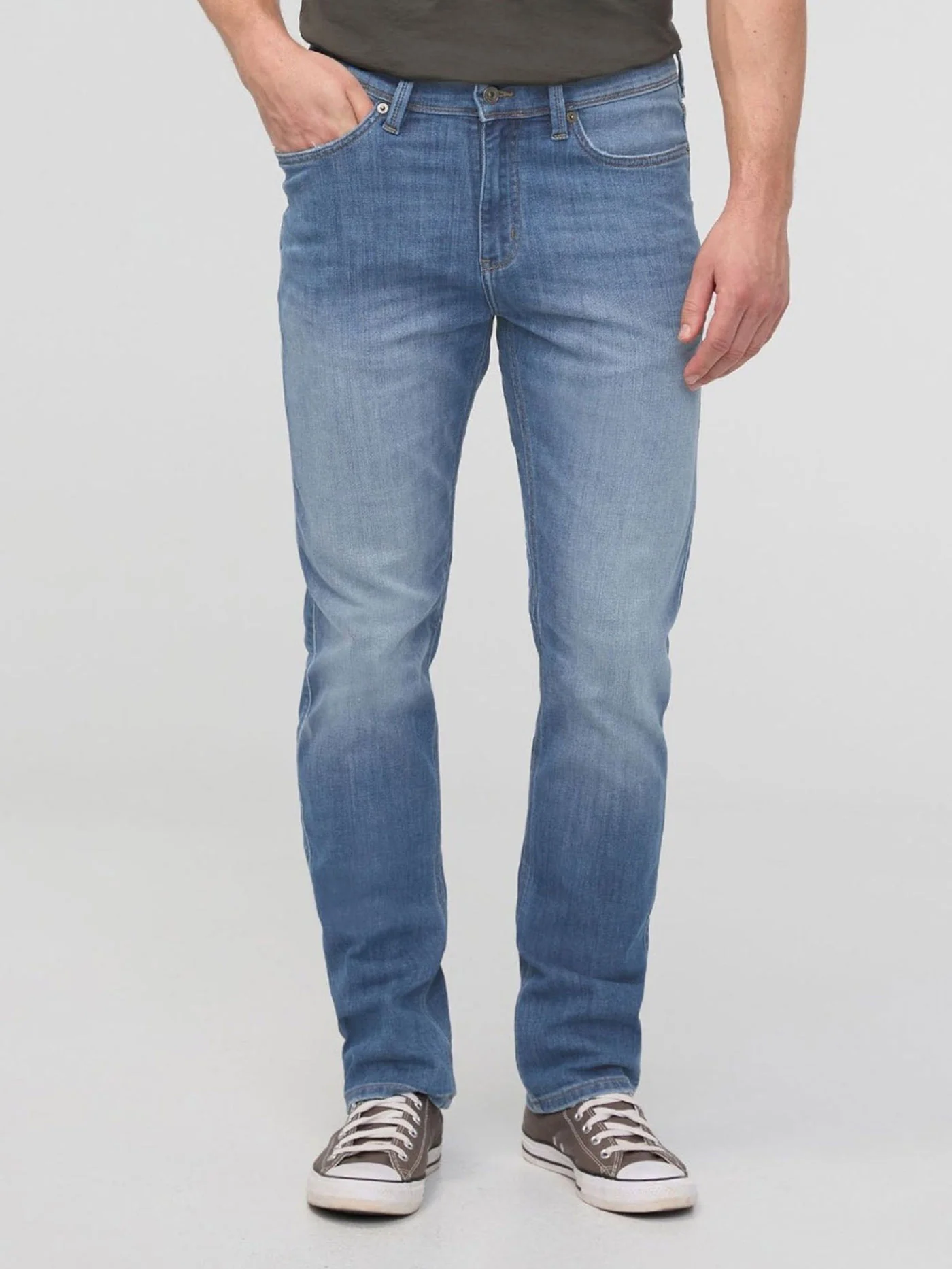 Perfomance Slim Straight Vinatge Cascade Jeans