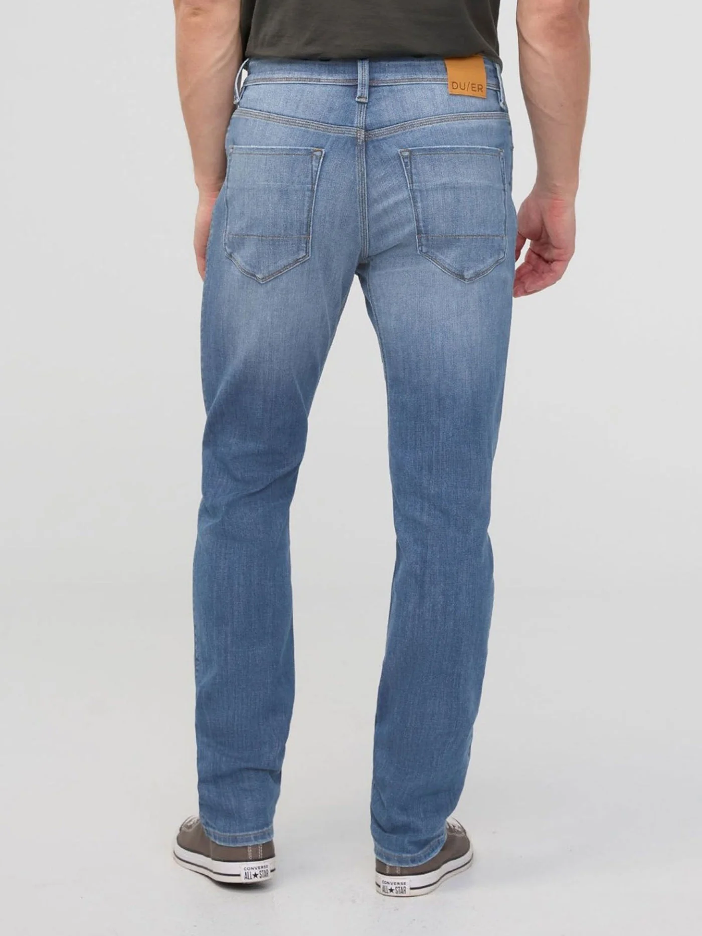 Perfomance Slim Straight Vinatge Cascade Jeans - Image 2