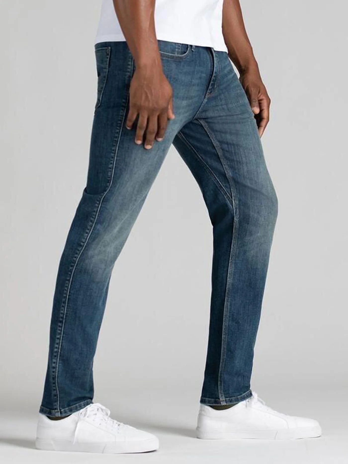 Performance Denim Slim Jeans - Image 3