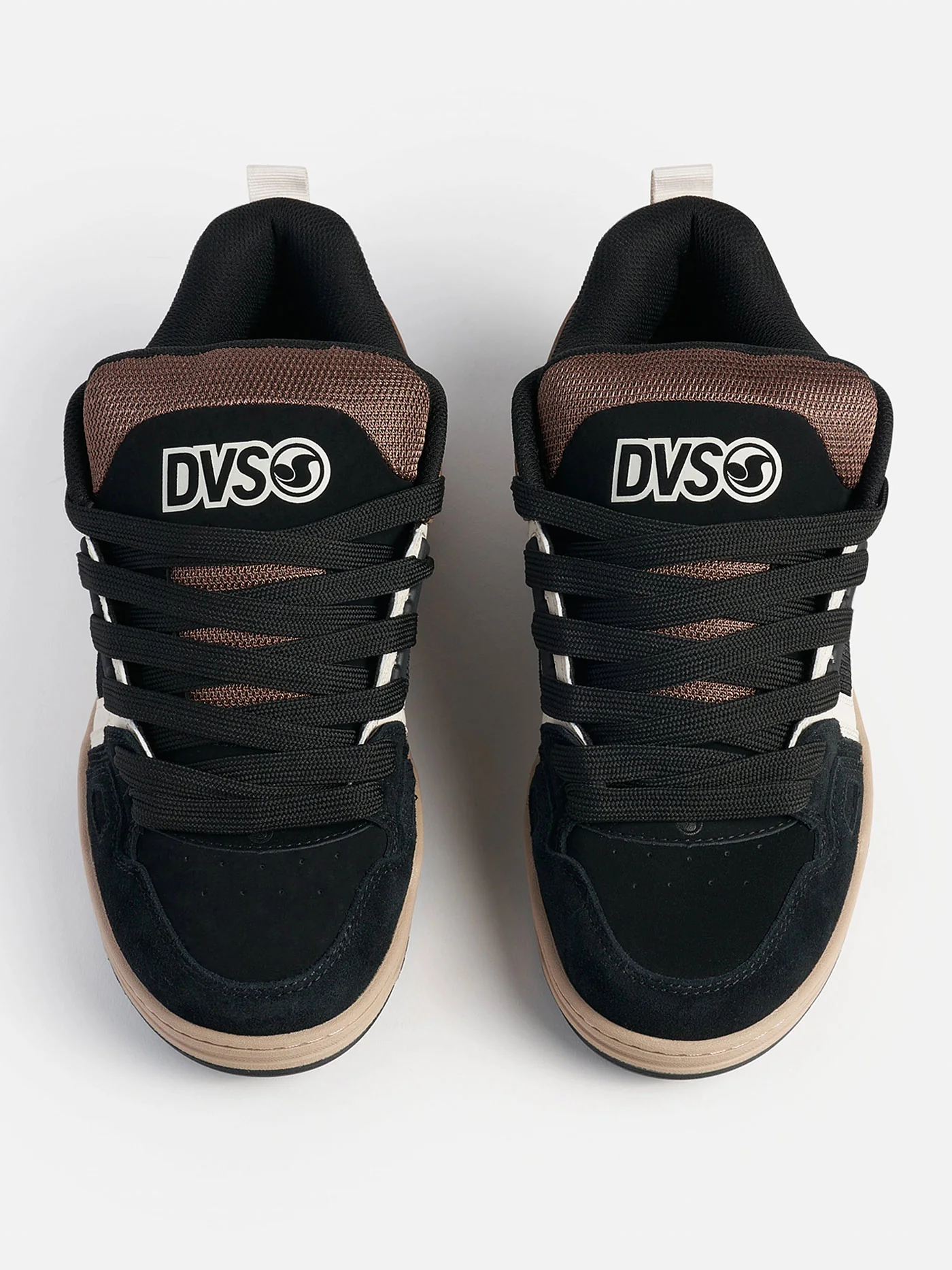 Comanche Black/Taupe/Brown Shoes - Image 3
