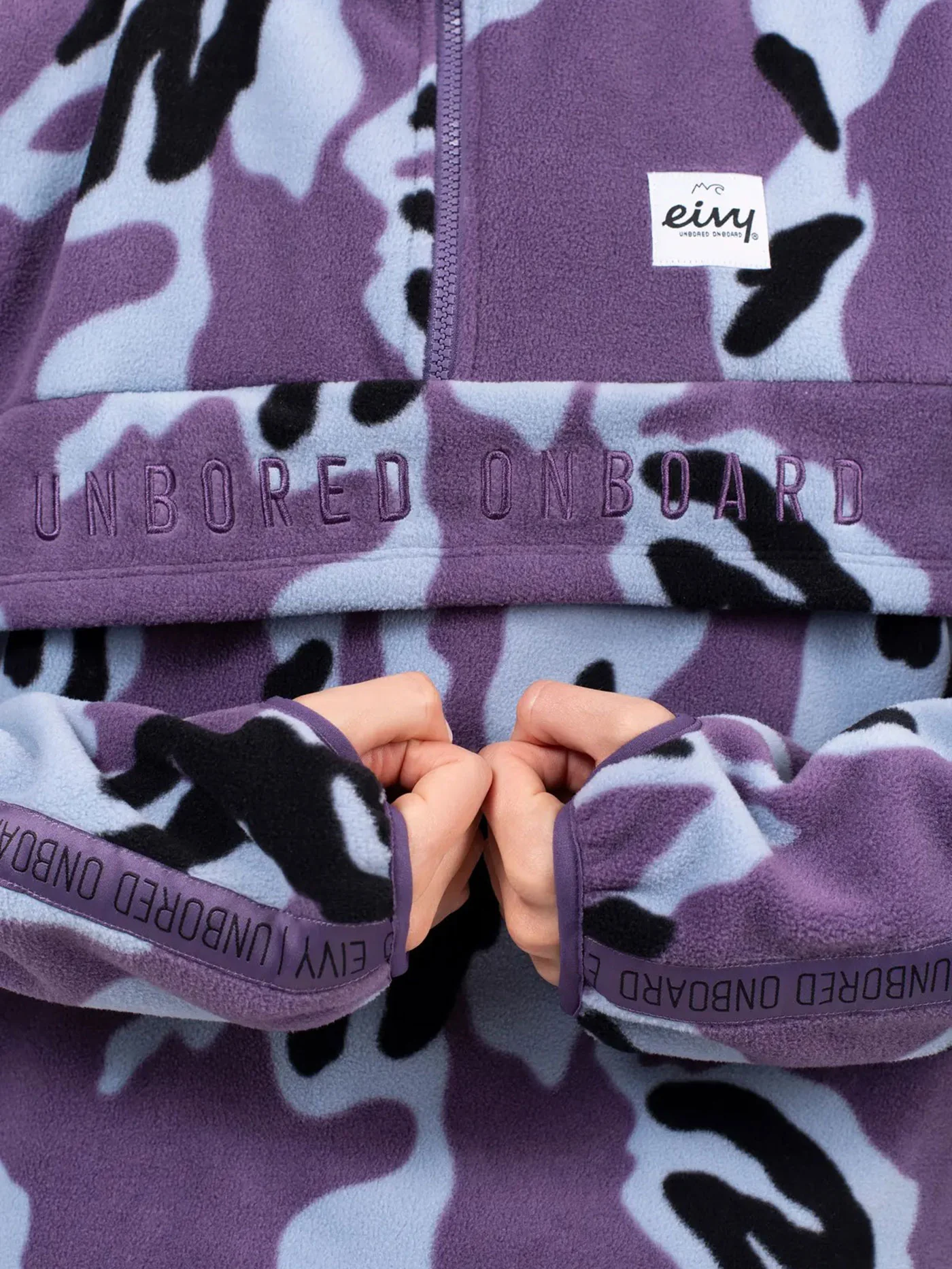 Ball Purple Stray Fleece (Women) - Image 4