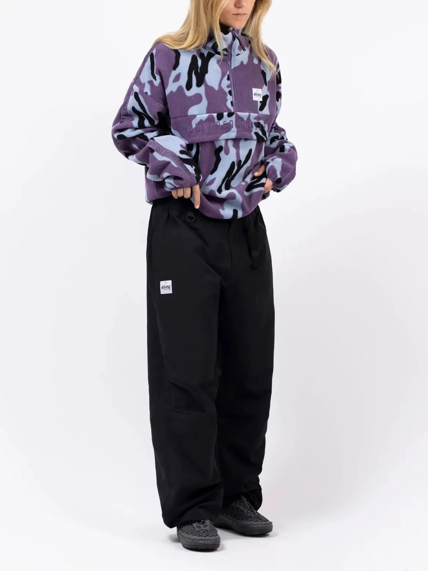 Ball Purple Stray Fleece (Women) - Image 6