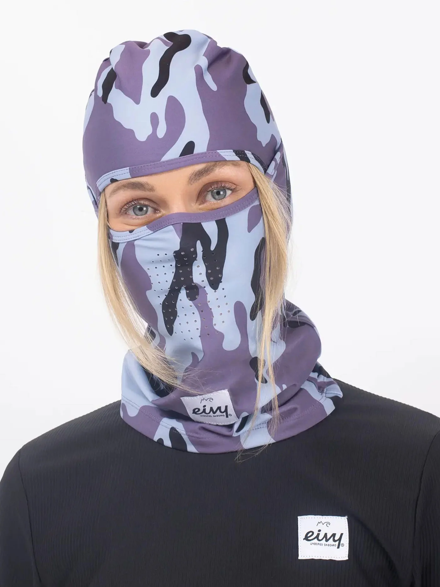 Hinge Purple Stray Balaclava (Women)
