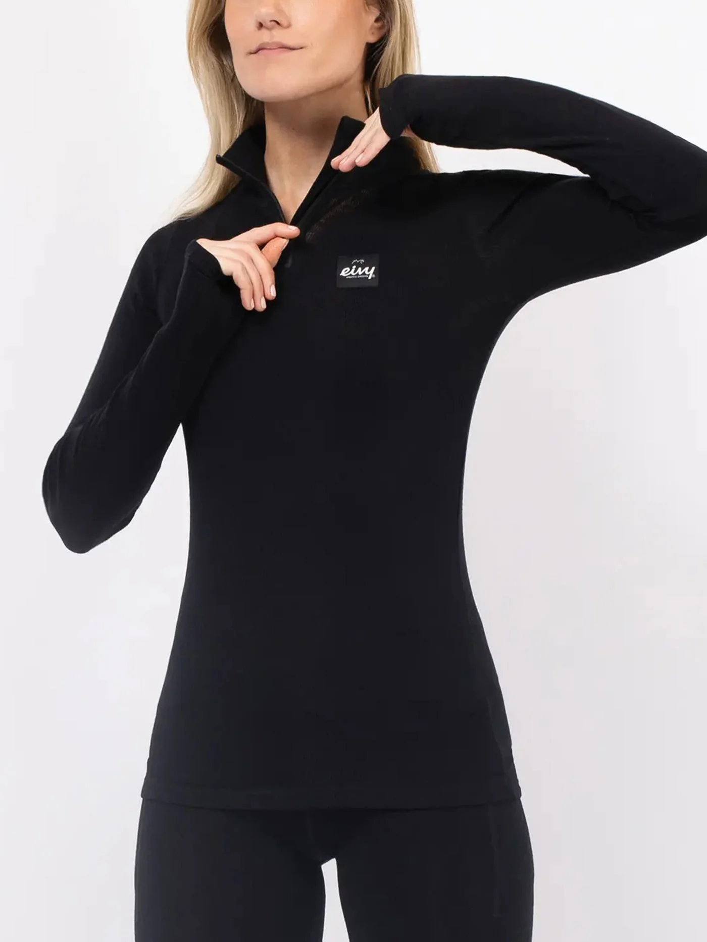 Journey Merino Wool Rib Base Layer (Women) - Image 3