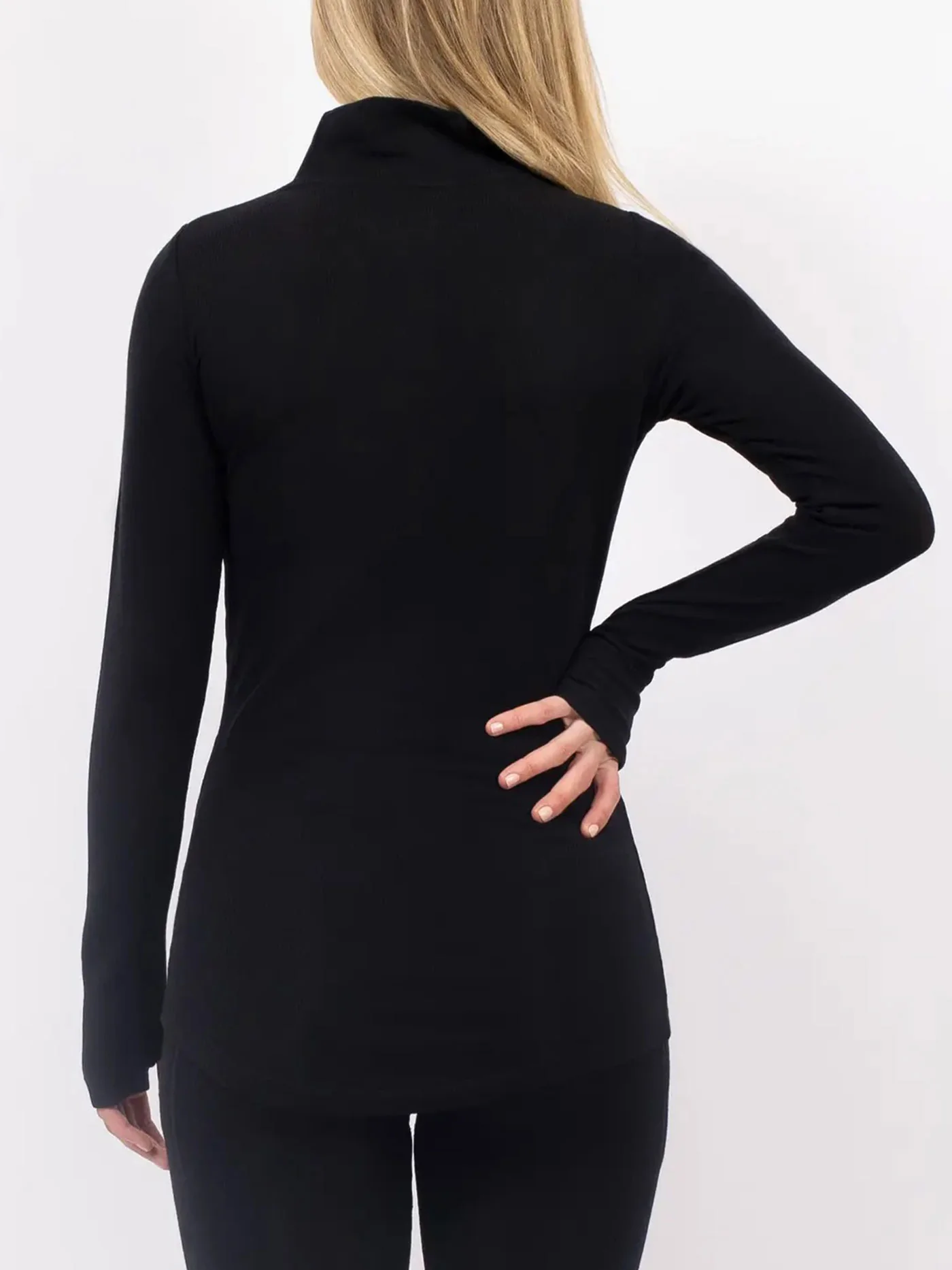 Journey Merino Wool Rib Base Layer (Women) - Image 4