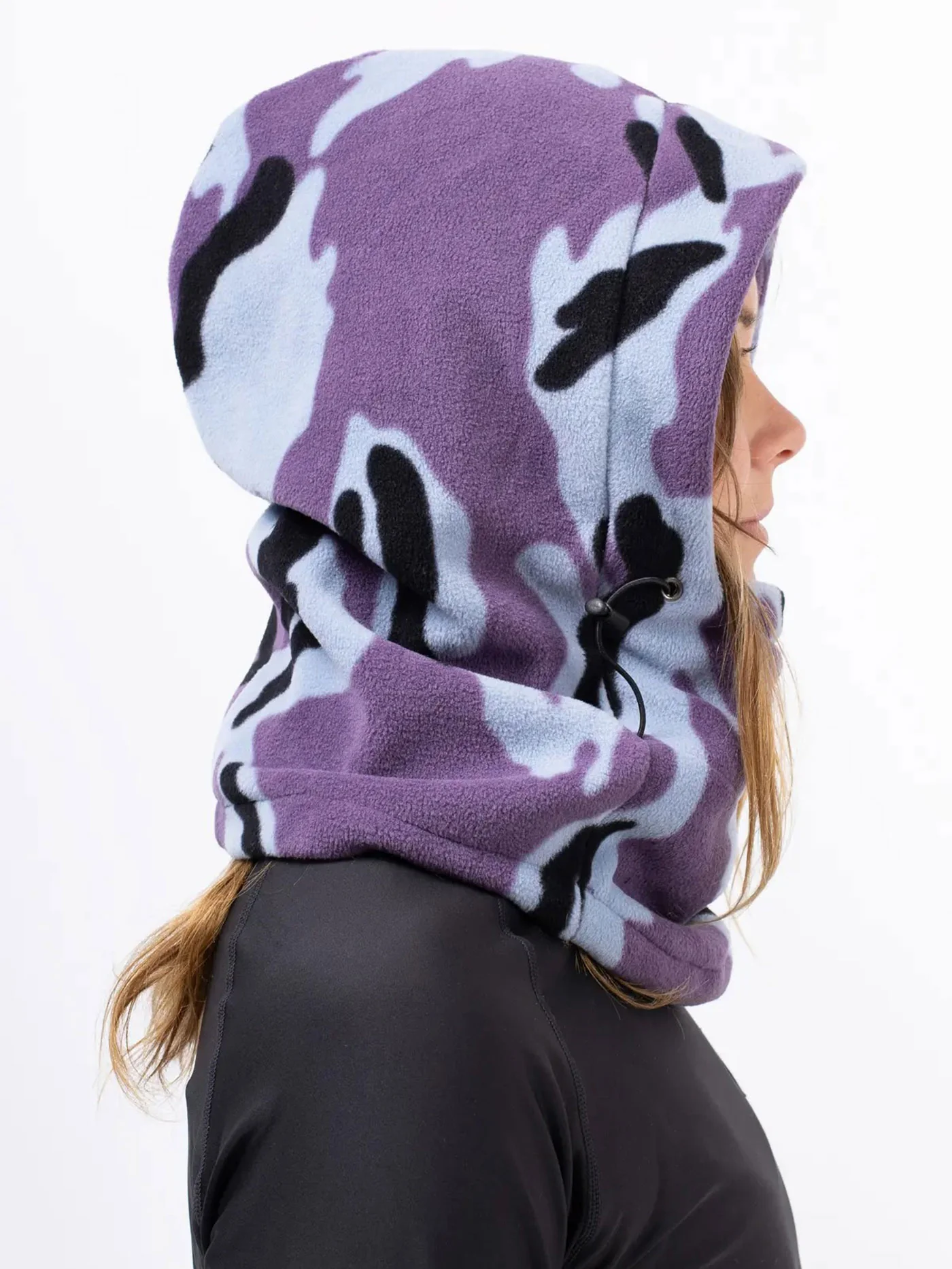 Mandy Fleece Purple Stray Balaclava (Women) - Image 4