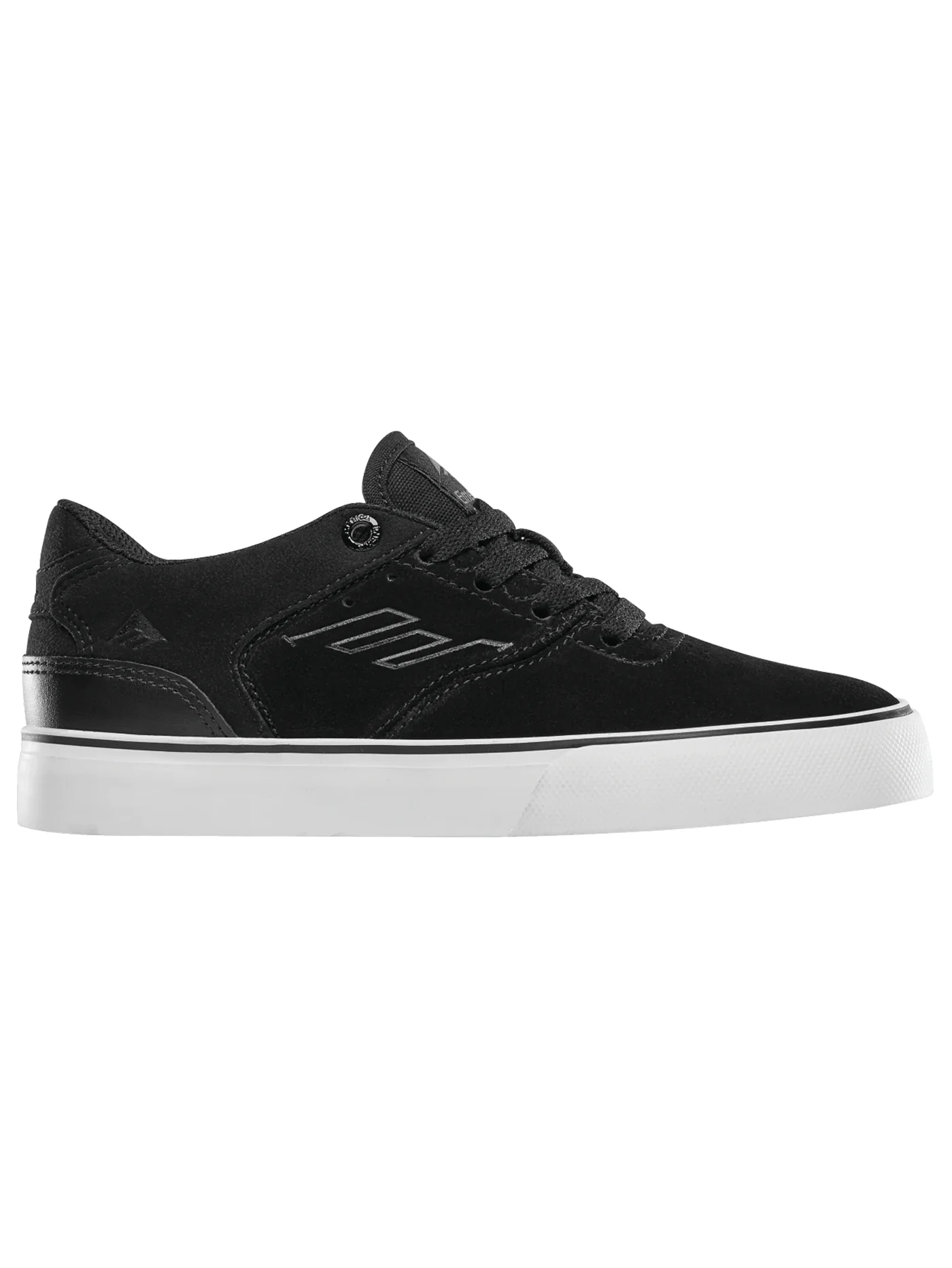 The Low Vulc Black/White/Gum Shoes (Kids)