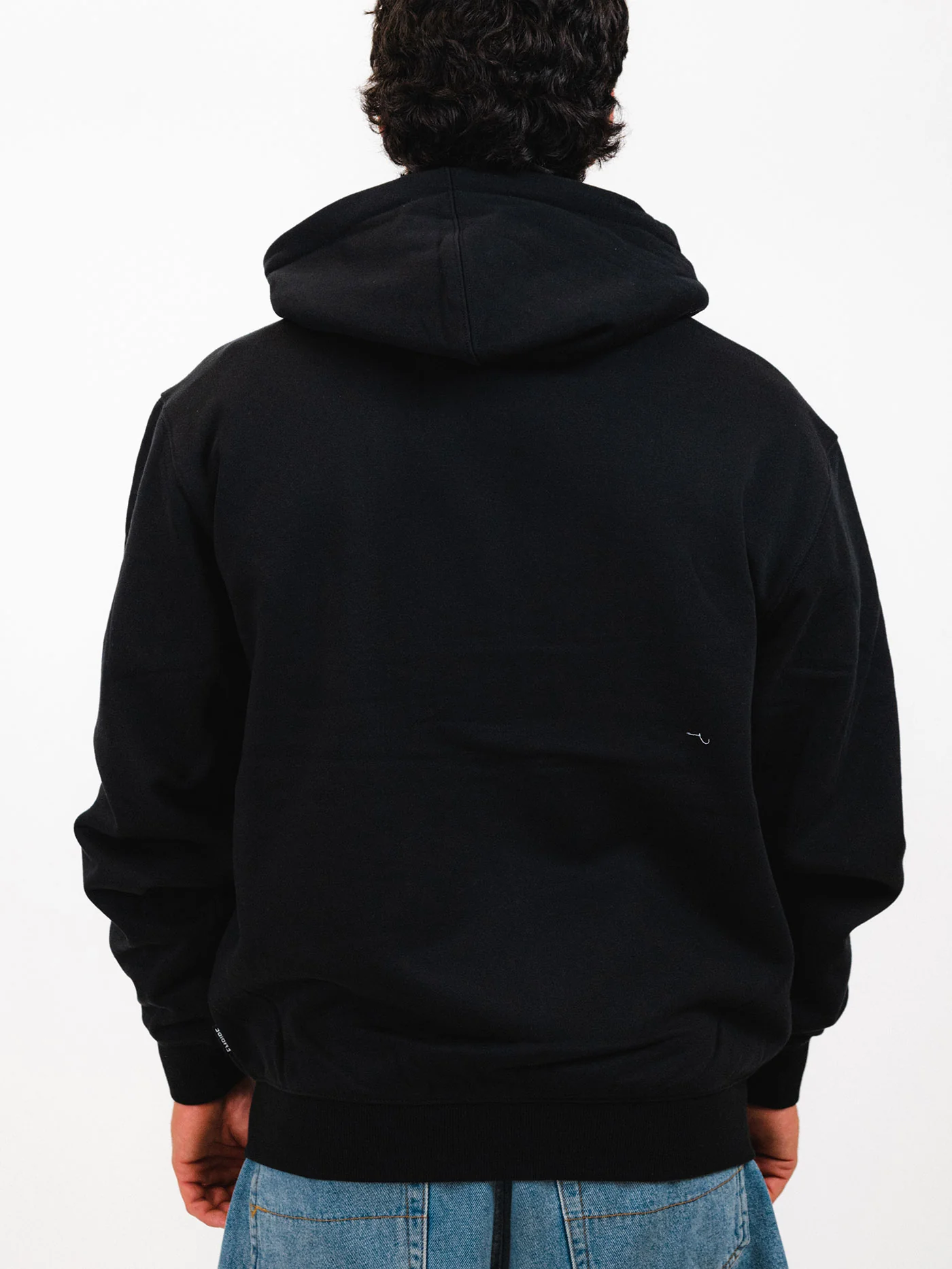 Collegiate Embroidered Zip Hoodie - Image 3
