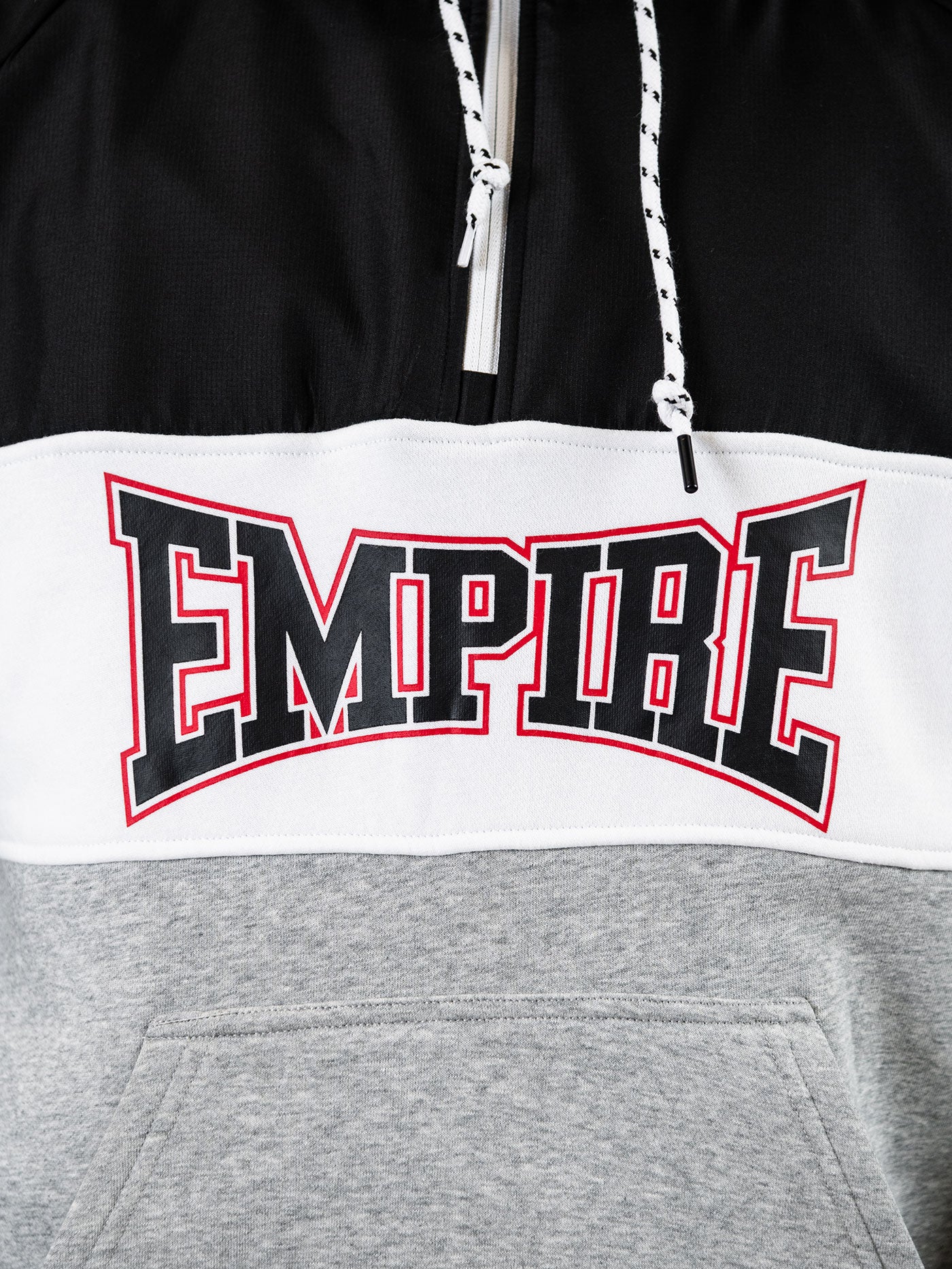 Empire x New Era 1/4 Zip Hoodie - Image 4
