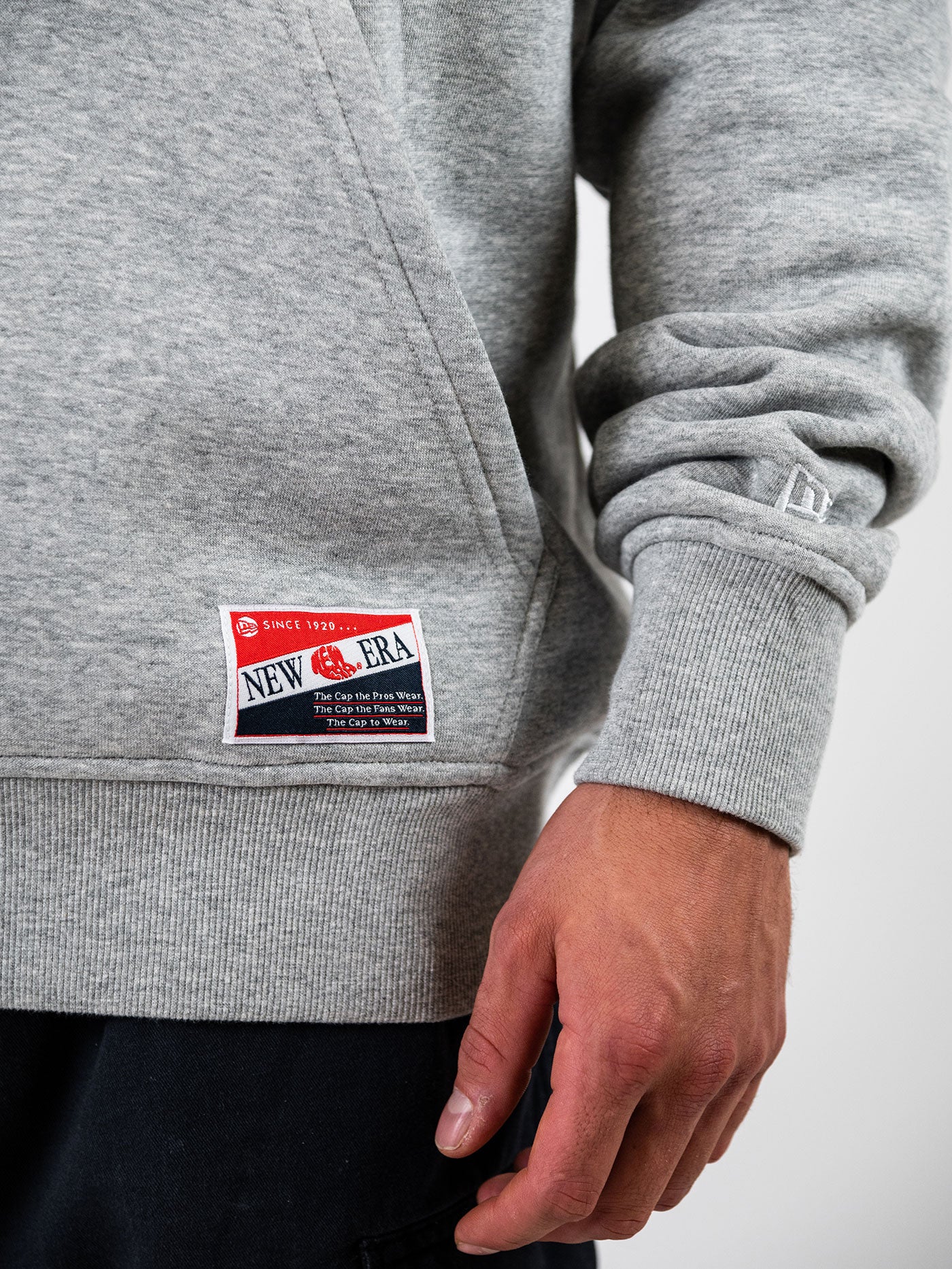 Empire x New Era 1/4 Zip Hoodie - Image 5