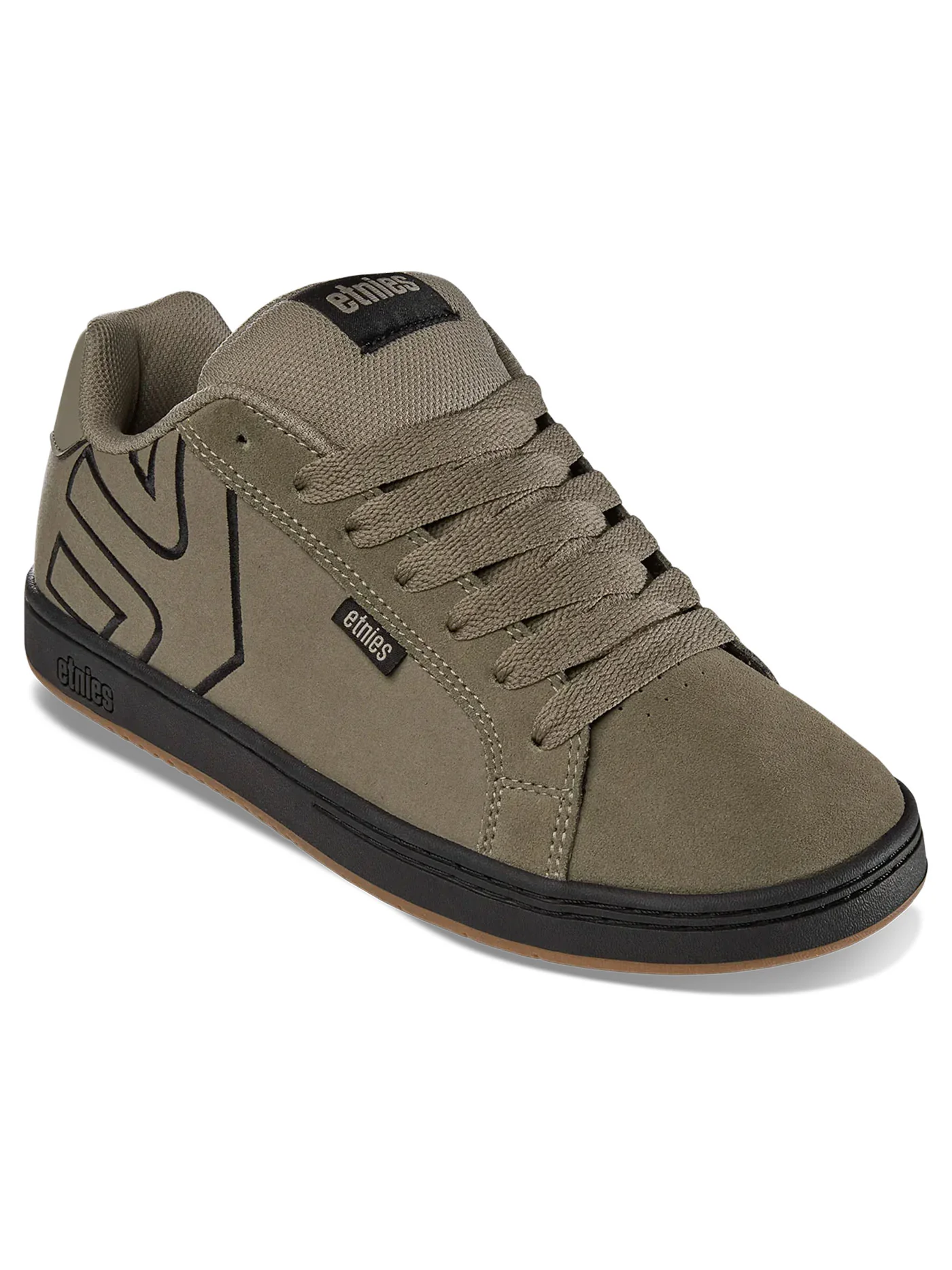 Fader Warm Grey/Black Shoes - Image 2