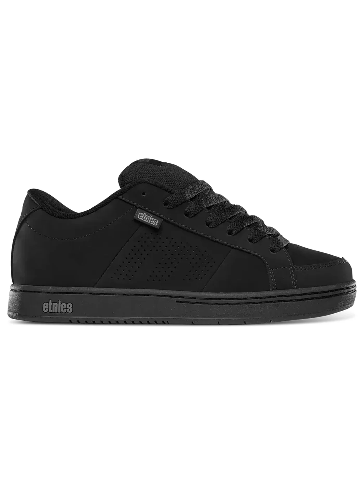 Kingpin Black Washed Salty Shoes