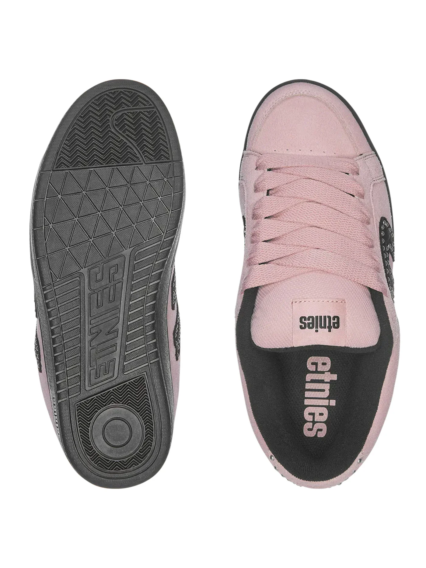Kingpin Pink/Black Shoes - Image 3