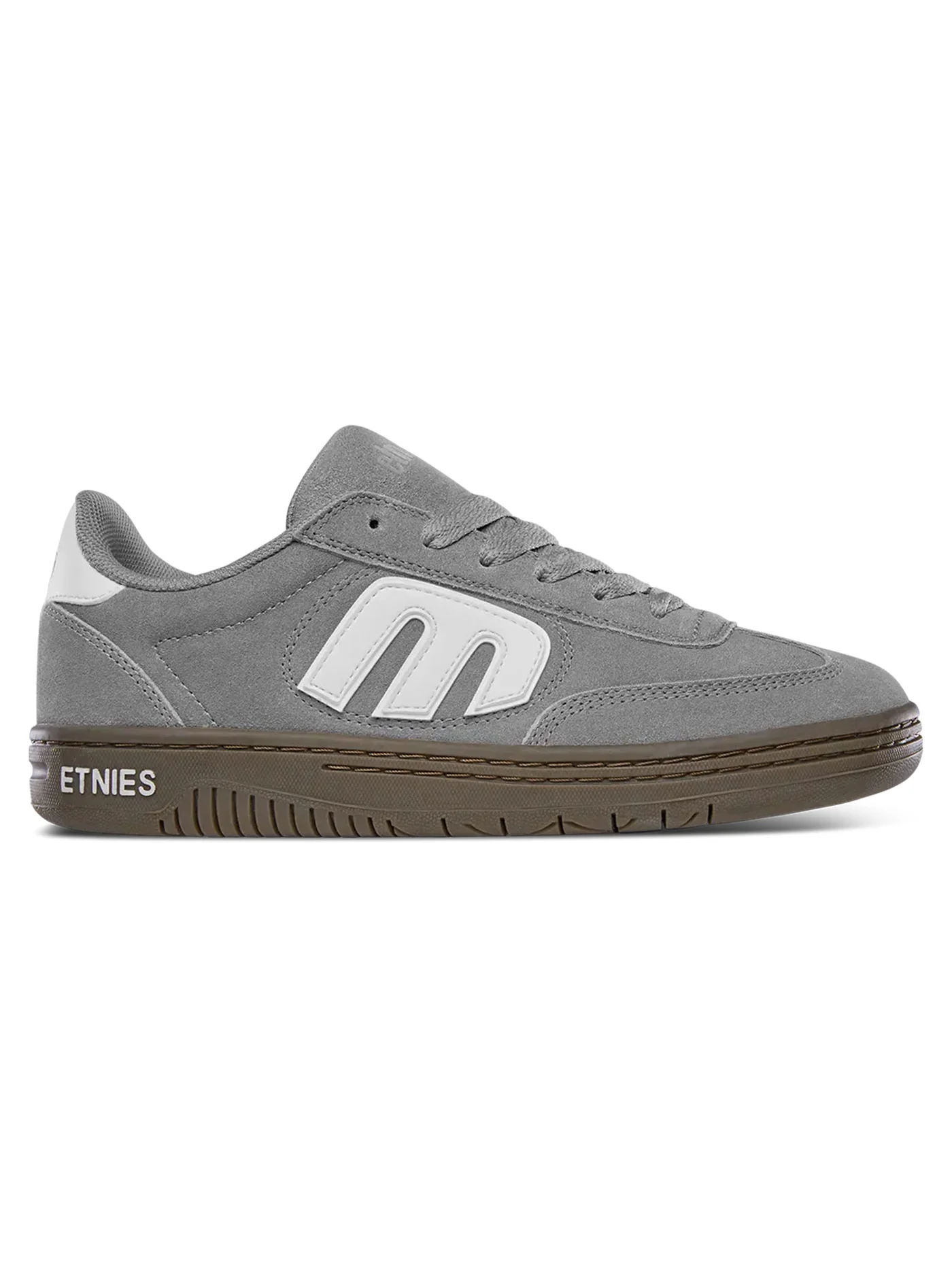 Locut Grey/White/Gum Shoes