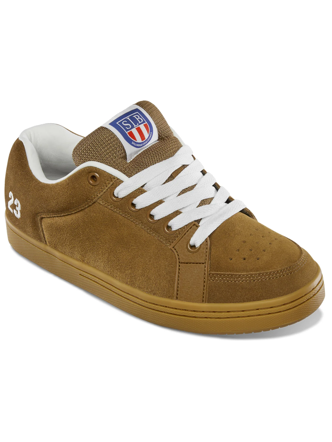 Sal23 Brown/Gum Shoes - Image 2