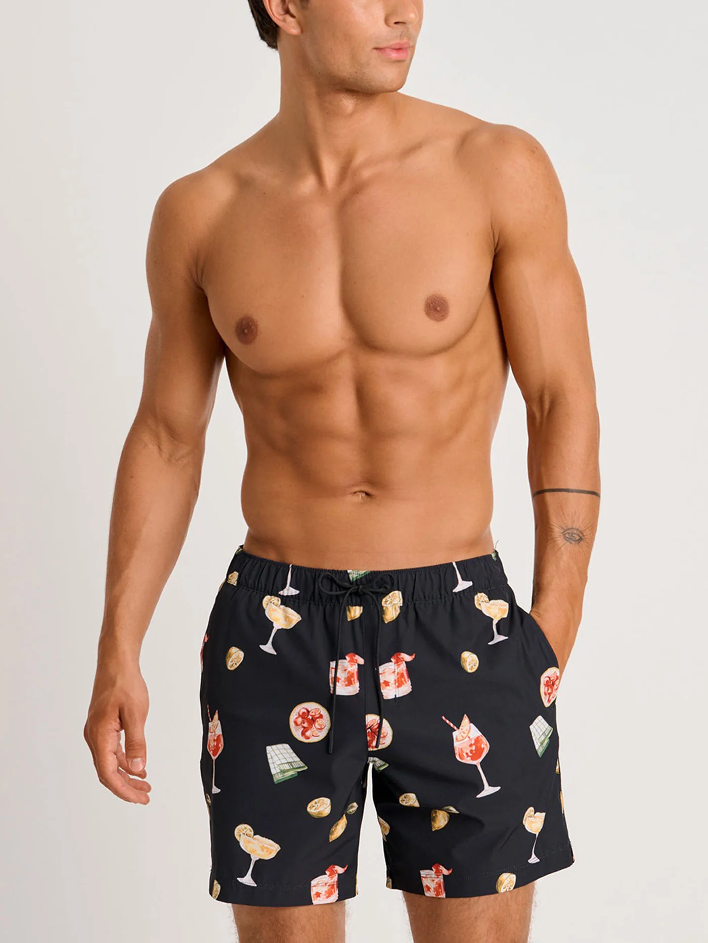 Casual Sunset Sip Boardshorts - Image 3