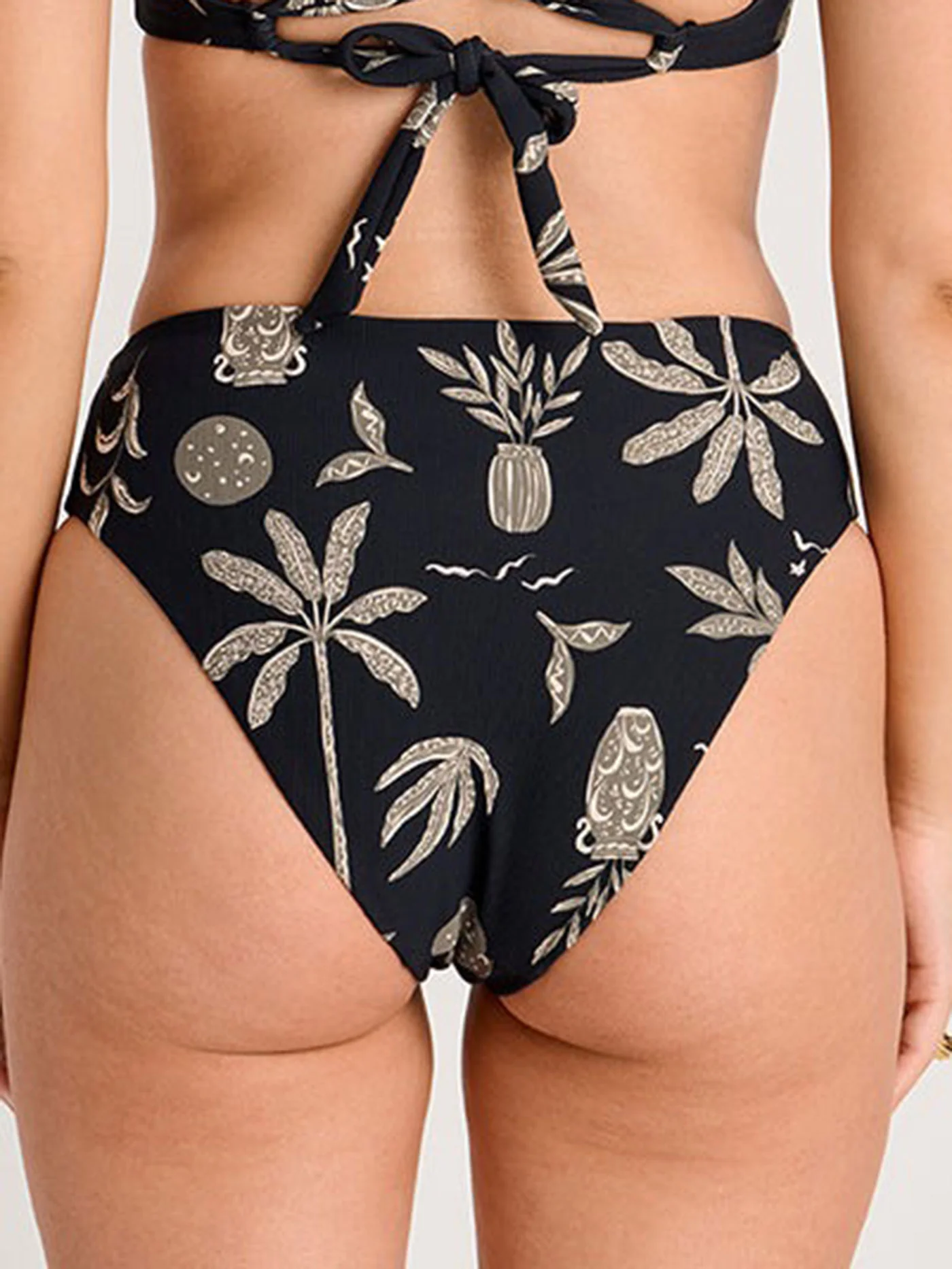 Lost Wonders High Retro Bikini Bottom - Image 3