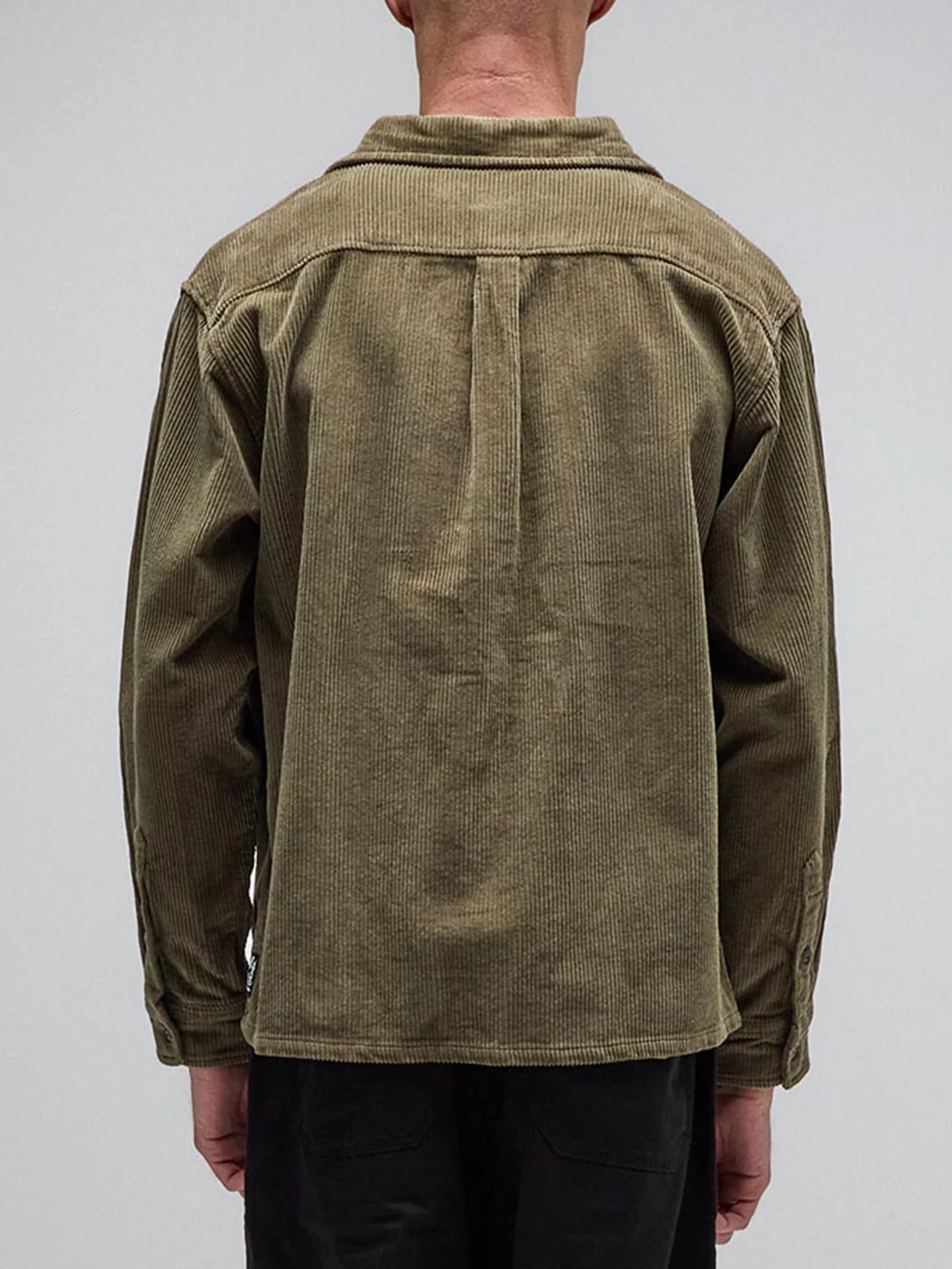 Reynolds Cord Long Sleeve Buttondown Shirt - Image 2
