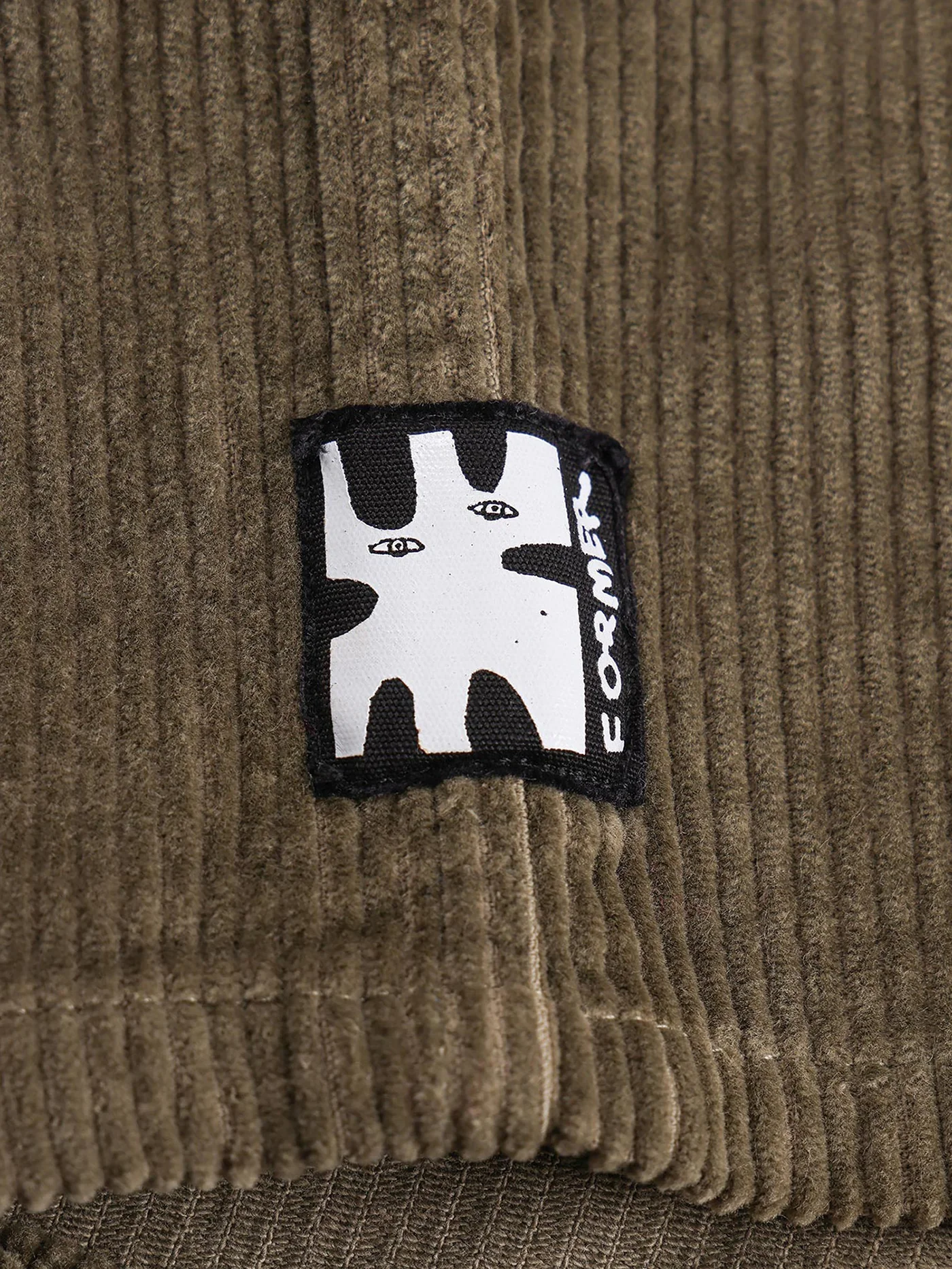Reynolds Cord Long Sleeve Buttondown Shirt - Image 4