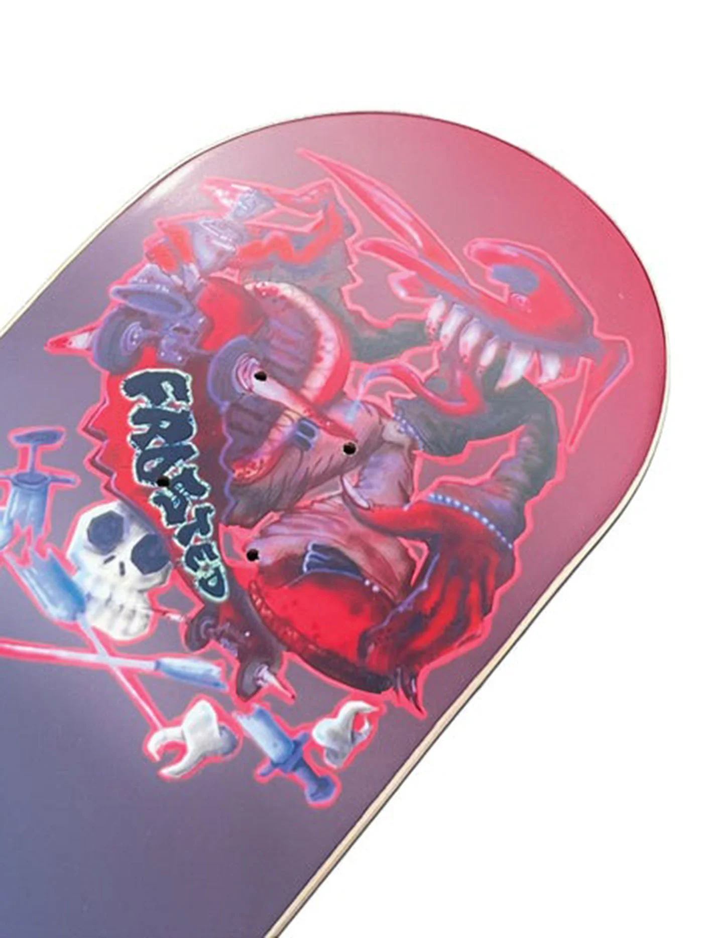 Flesh 8.5'' Skateboard Deck - Image 3