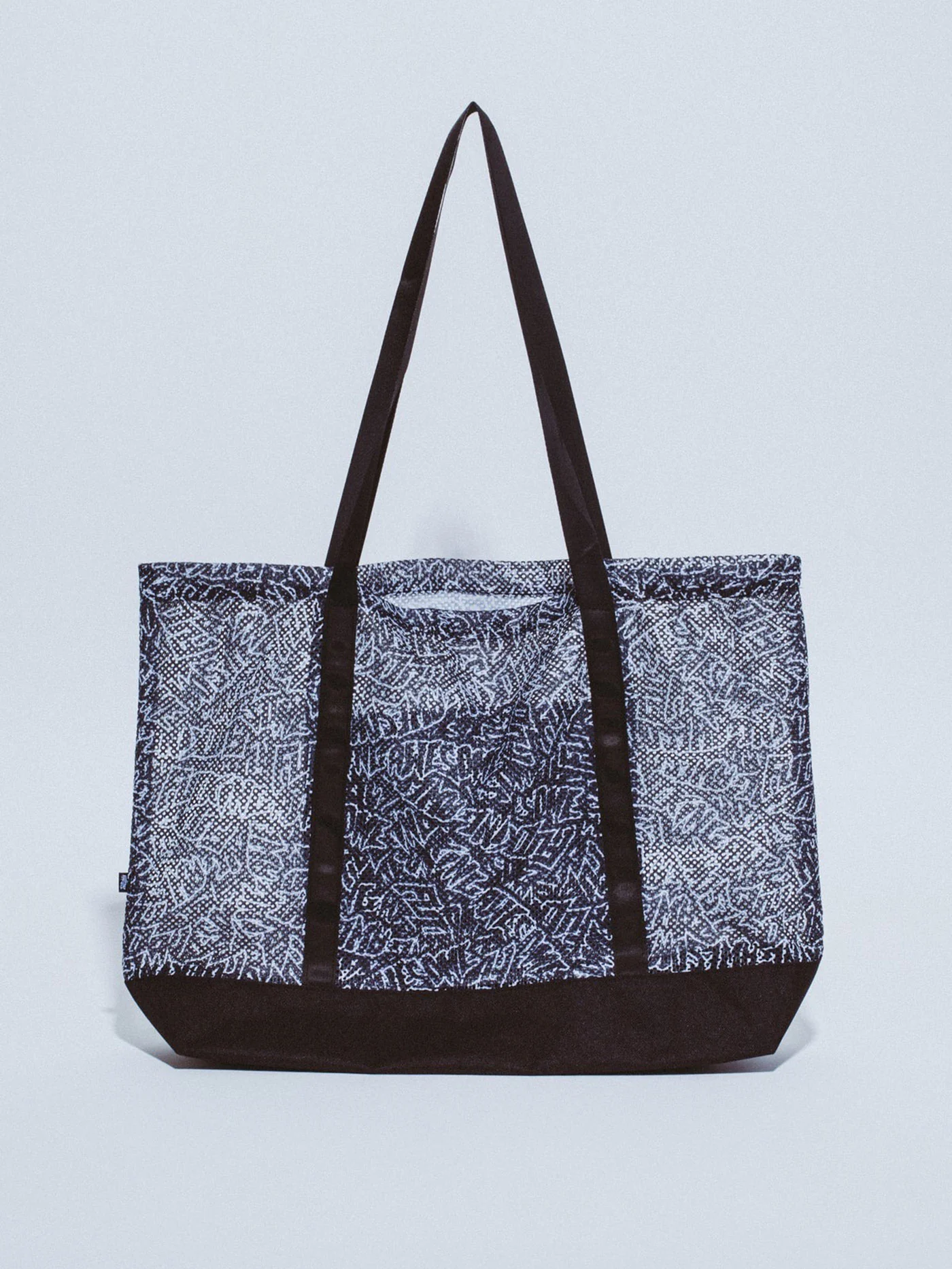 All Over Print Mesh Tote Bag