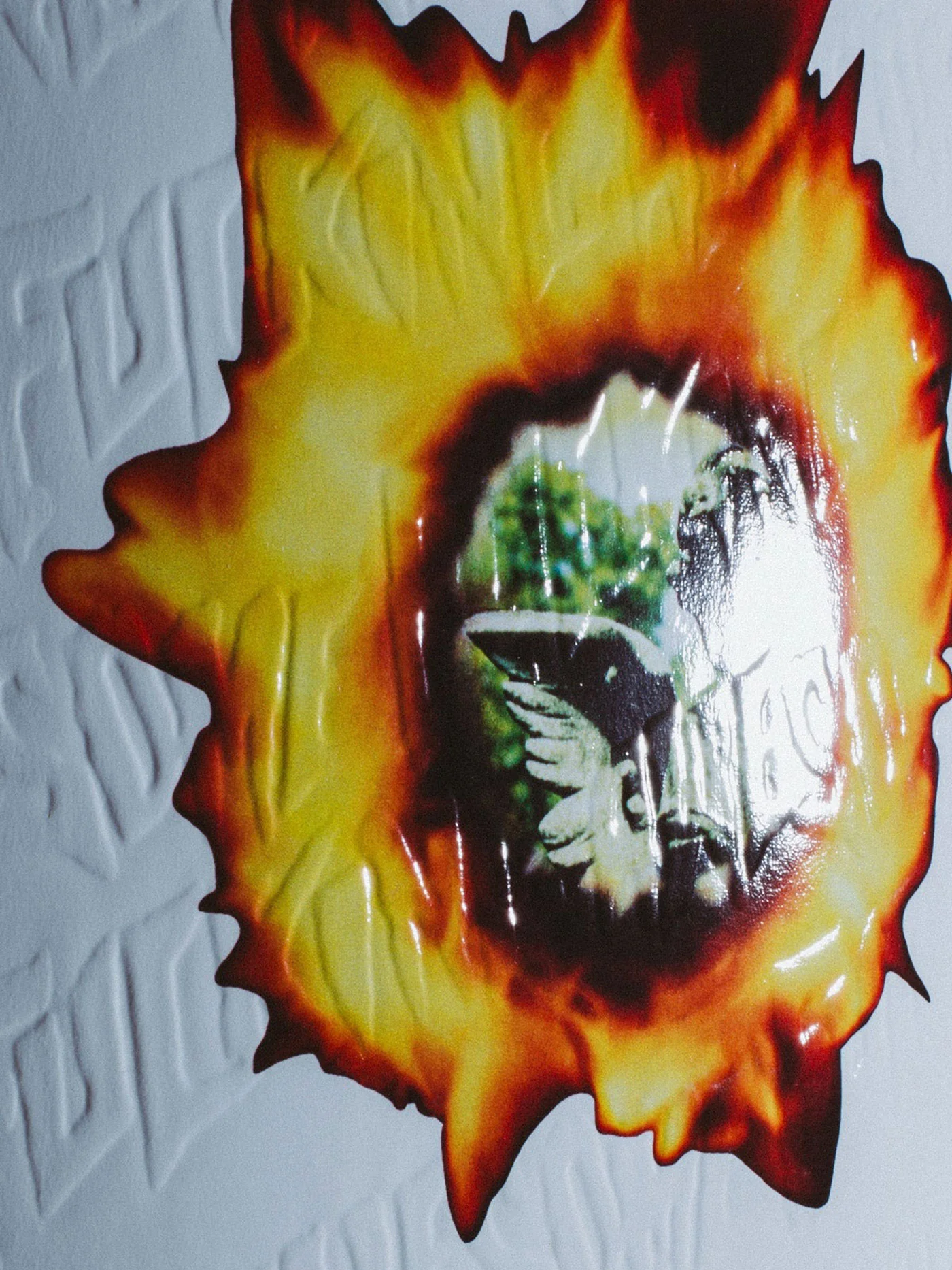 Angel Burn 8.25'' Skateboard Deck - Image 3
