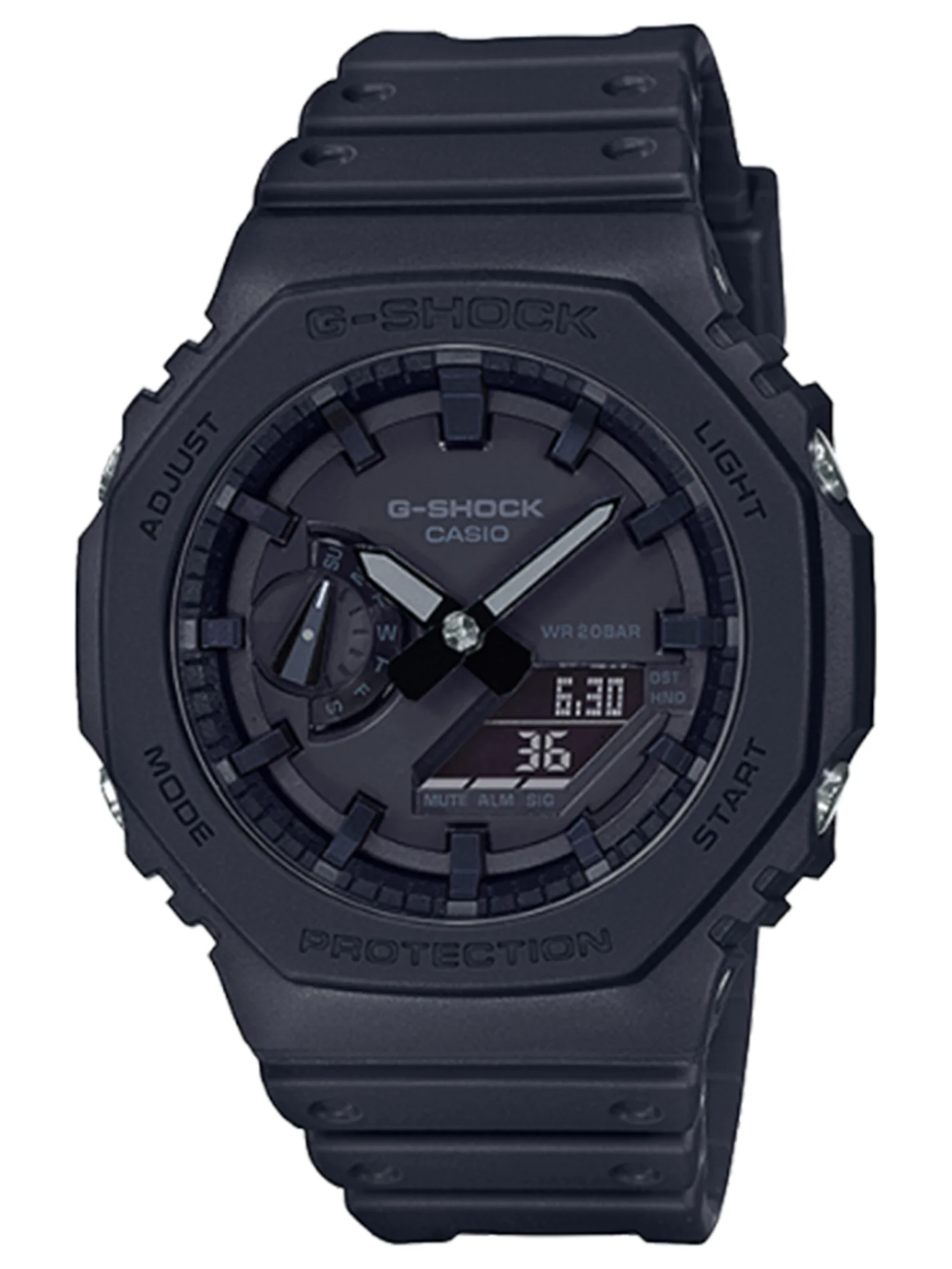Analog-Digital Ga2100-1A1 Watch