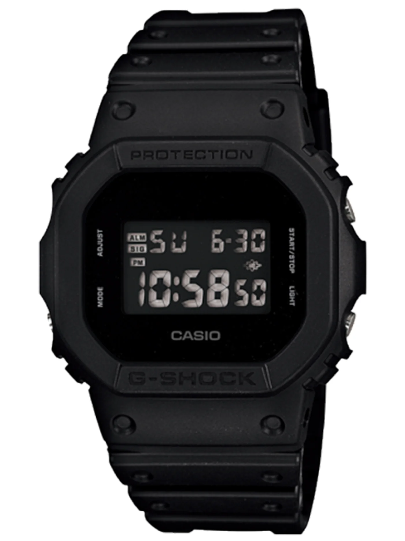 Digital DW5600BB-1 Watch