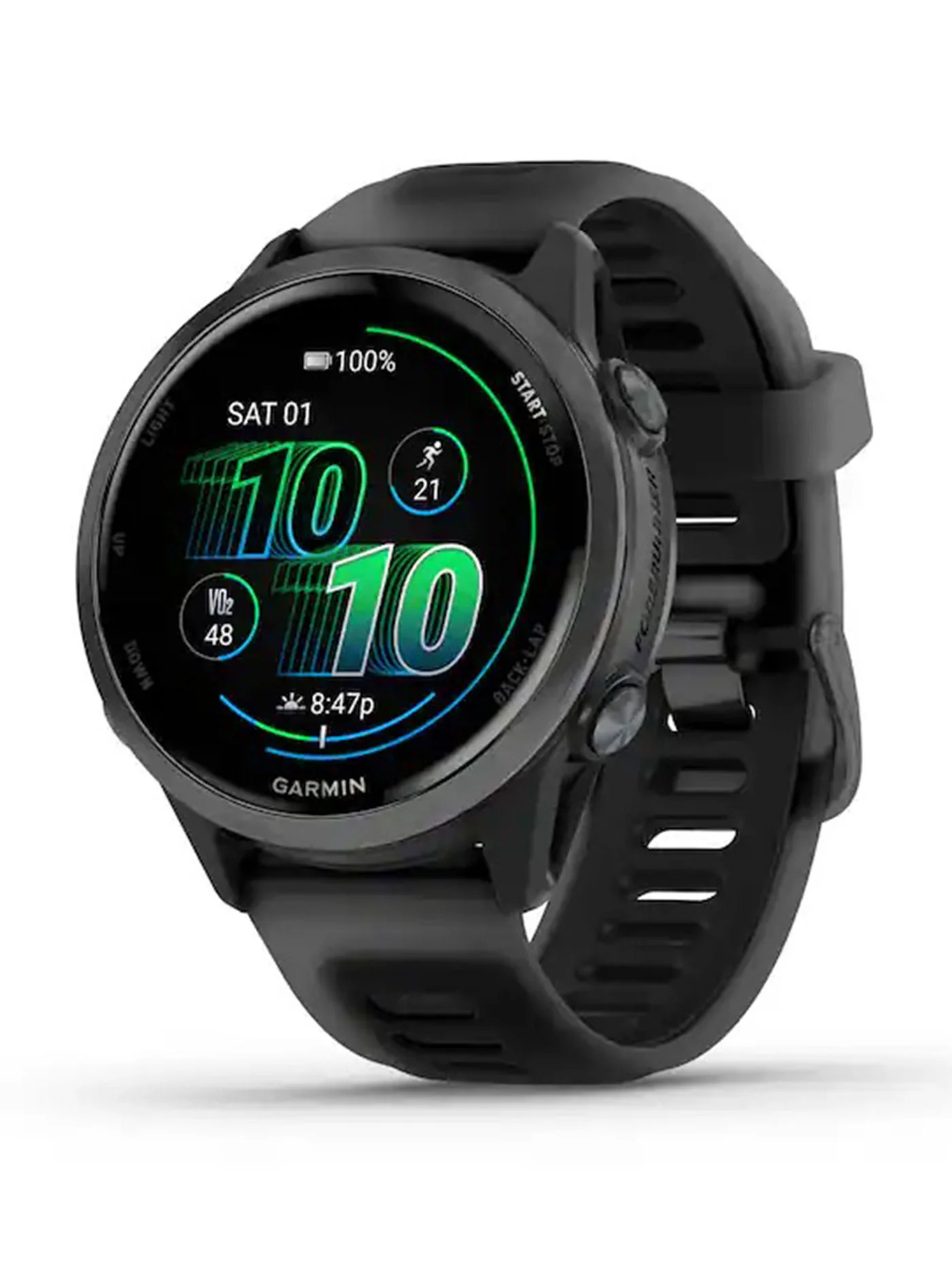 Forerunner 570 42mm Slate Gray Aluminum/Translucent Black