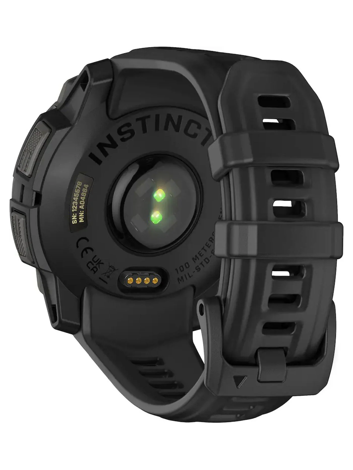 Instinct 3 45mm Amoled Black/Black Watch - Image 5