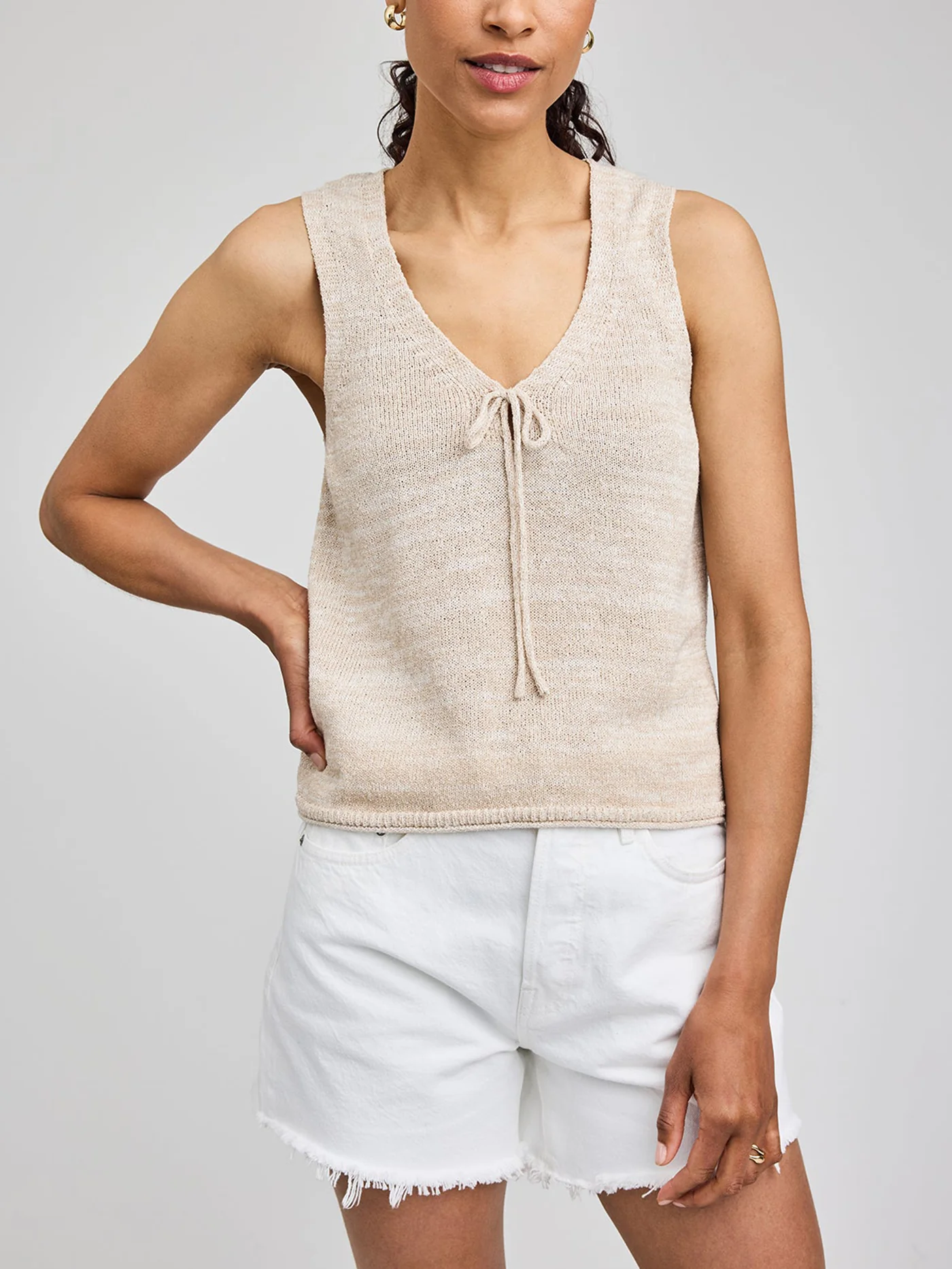 Rebel Knit Tank Top