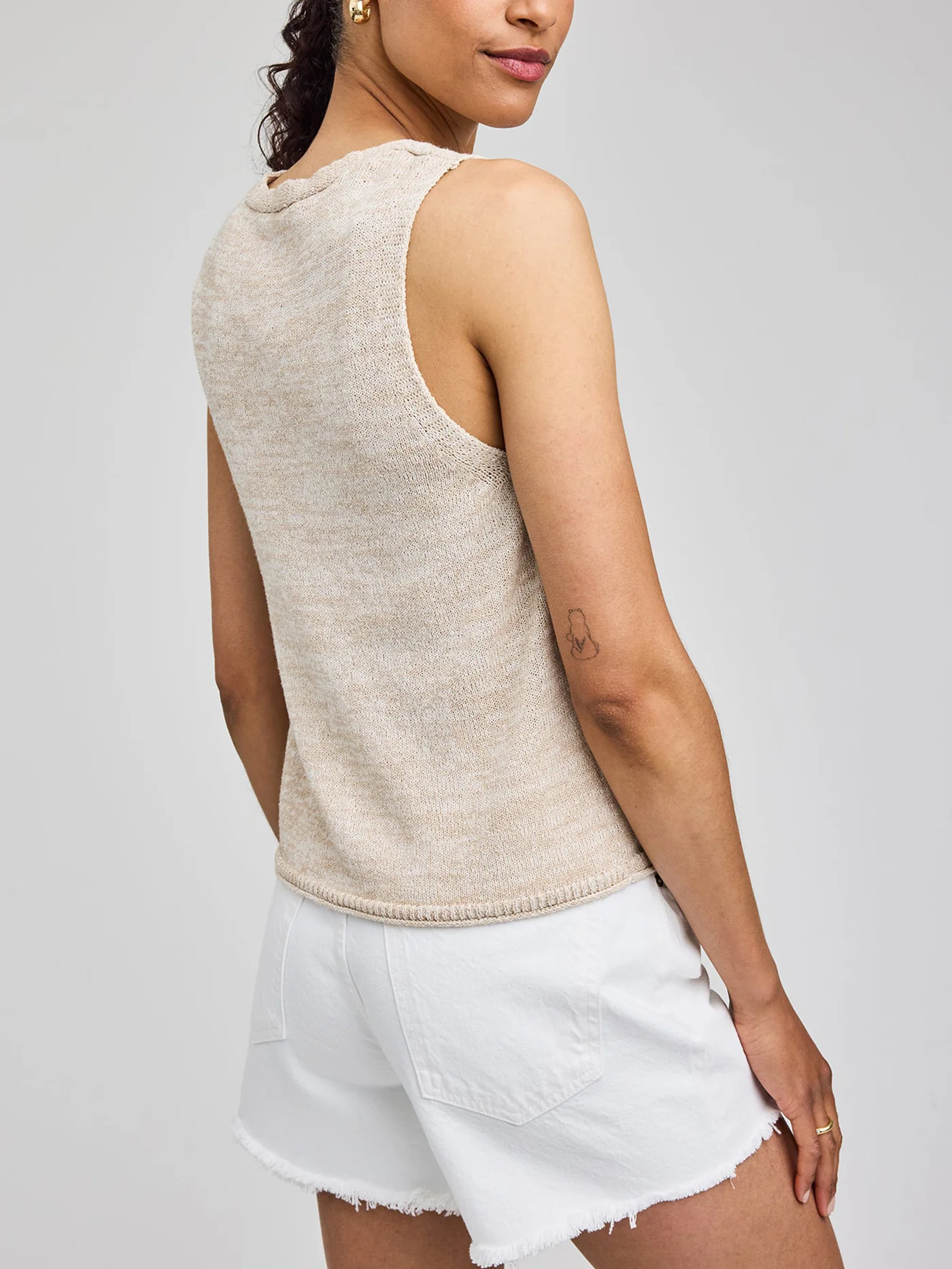 Rebel Knit Tank Top - Image 2