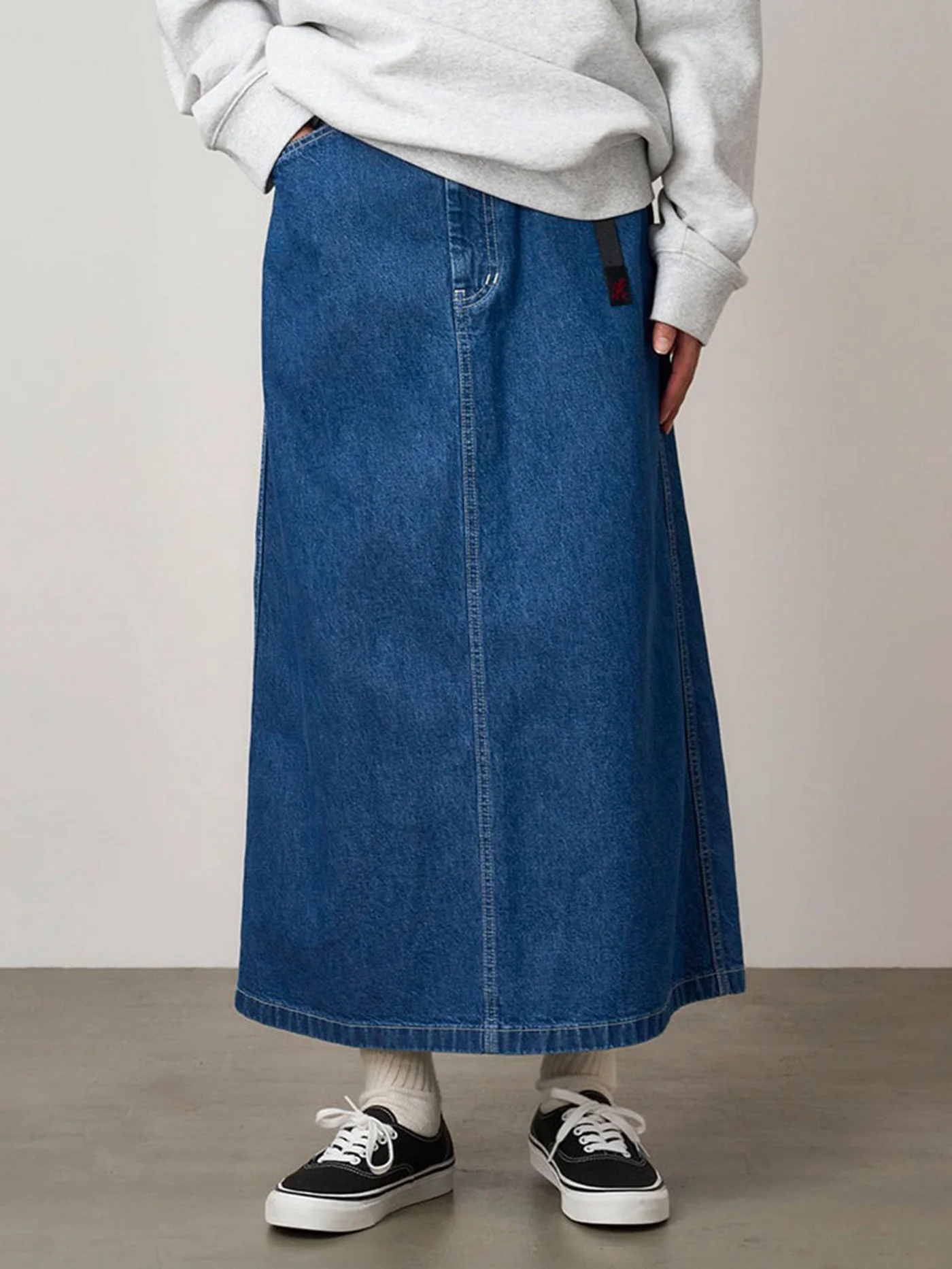 Sutter Denim Skirt