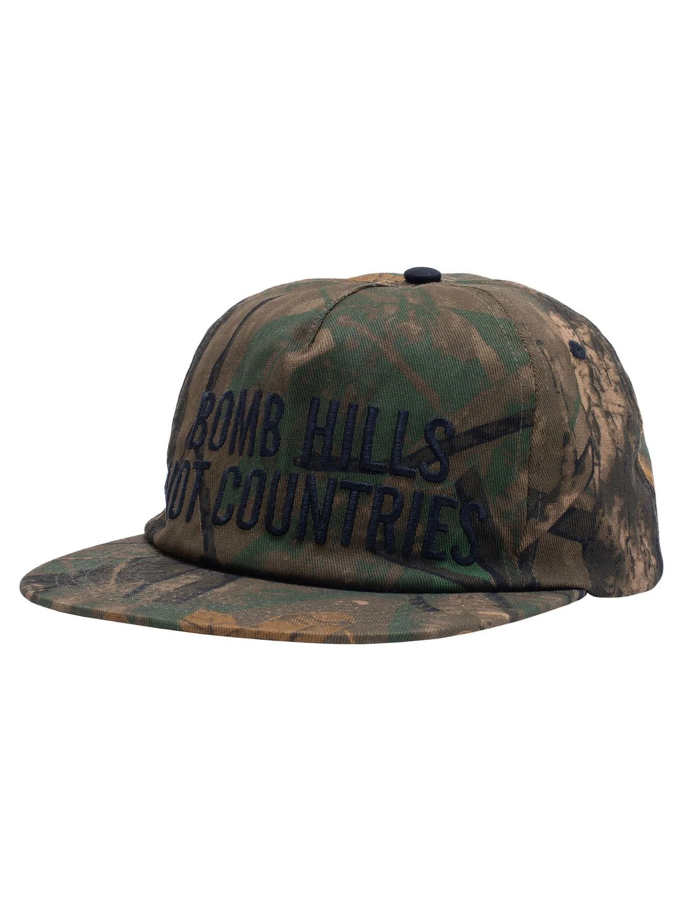 Bomb Hills Snapback Hat