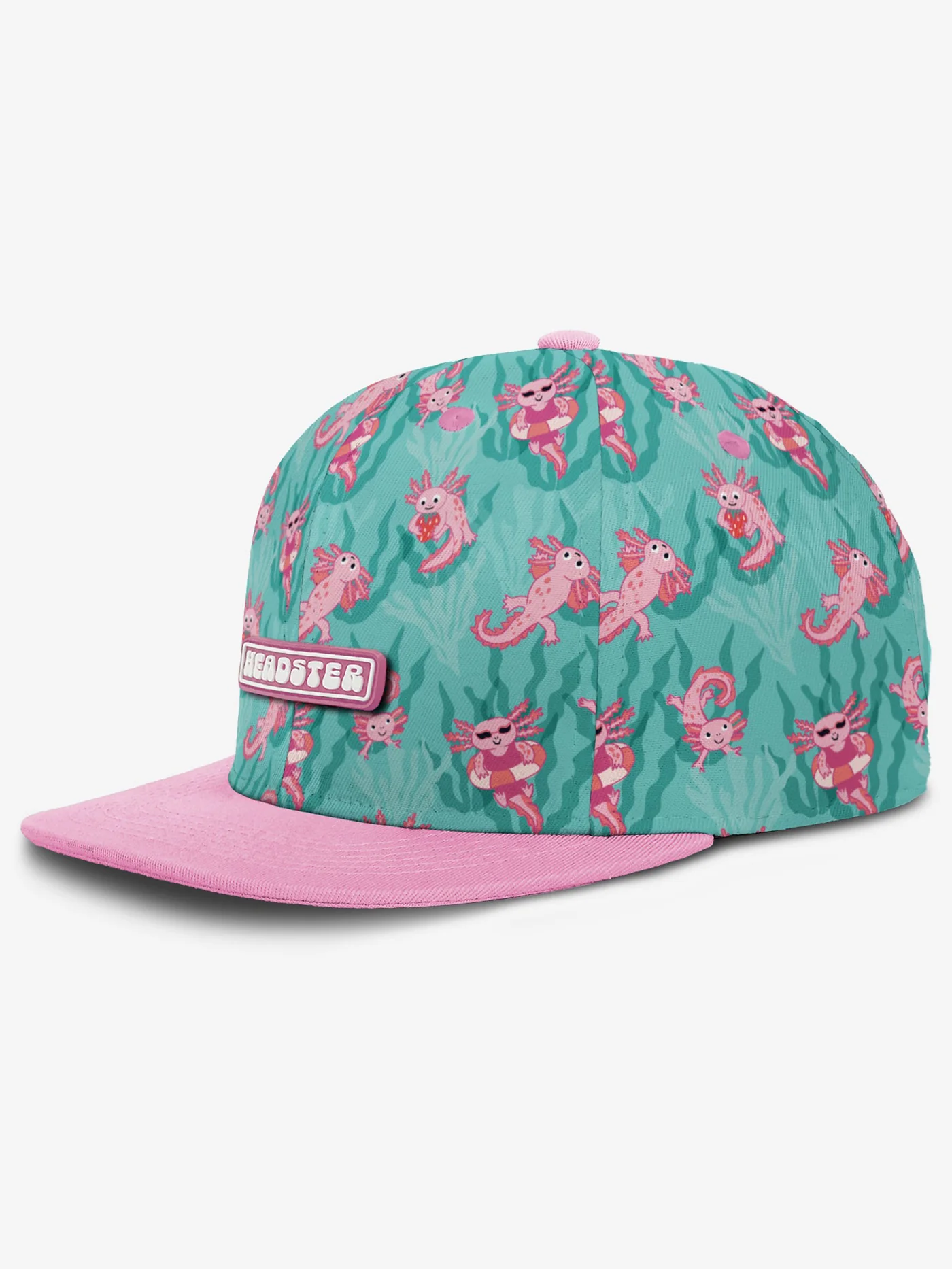 Axolotl Dip Snapback Hat (Kids 2-14)