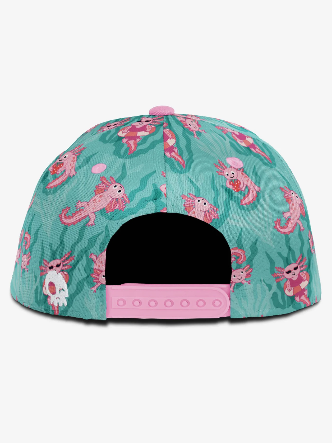Axolotl Dip Snapback Hat (Kids 2-14) - Image 4