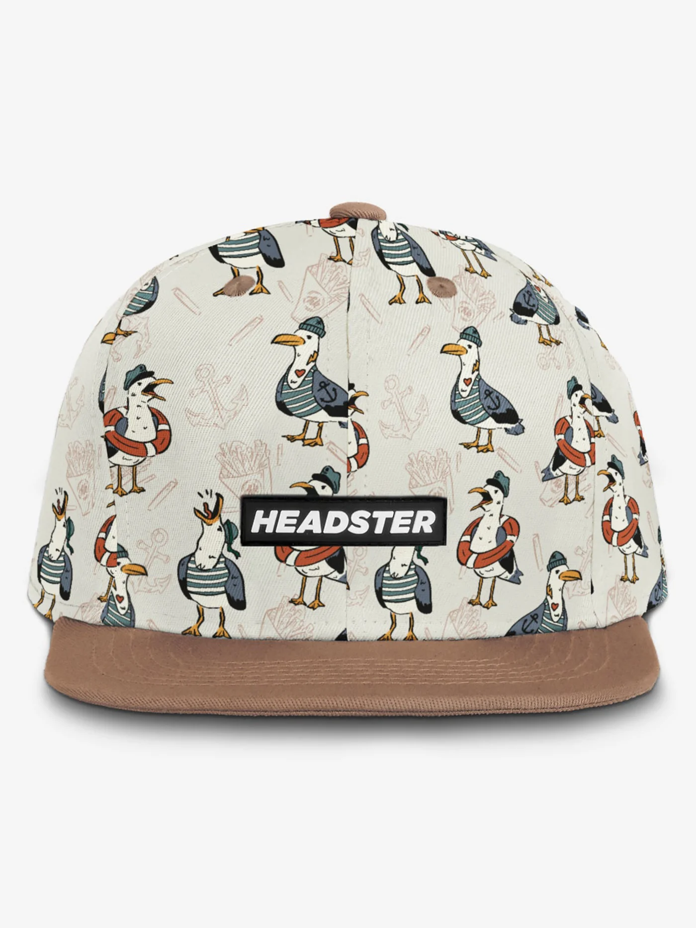 Captain Seagull Snapback Hat (Kids 2-14) - Image 2