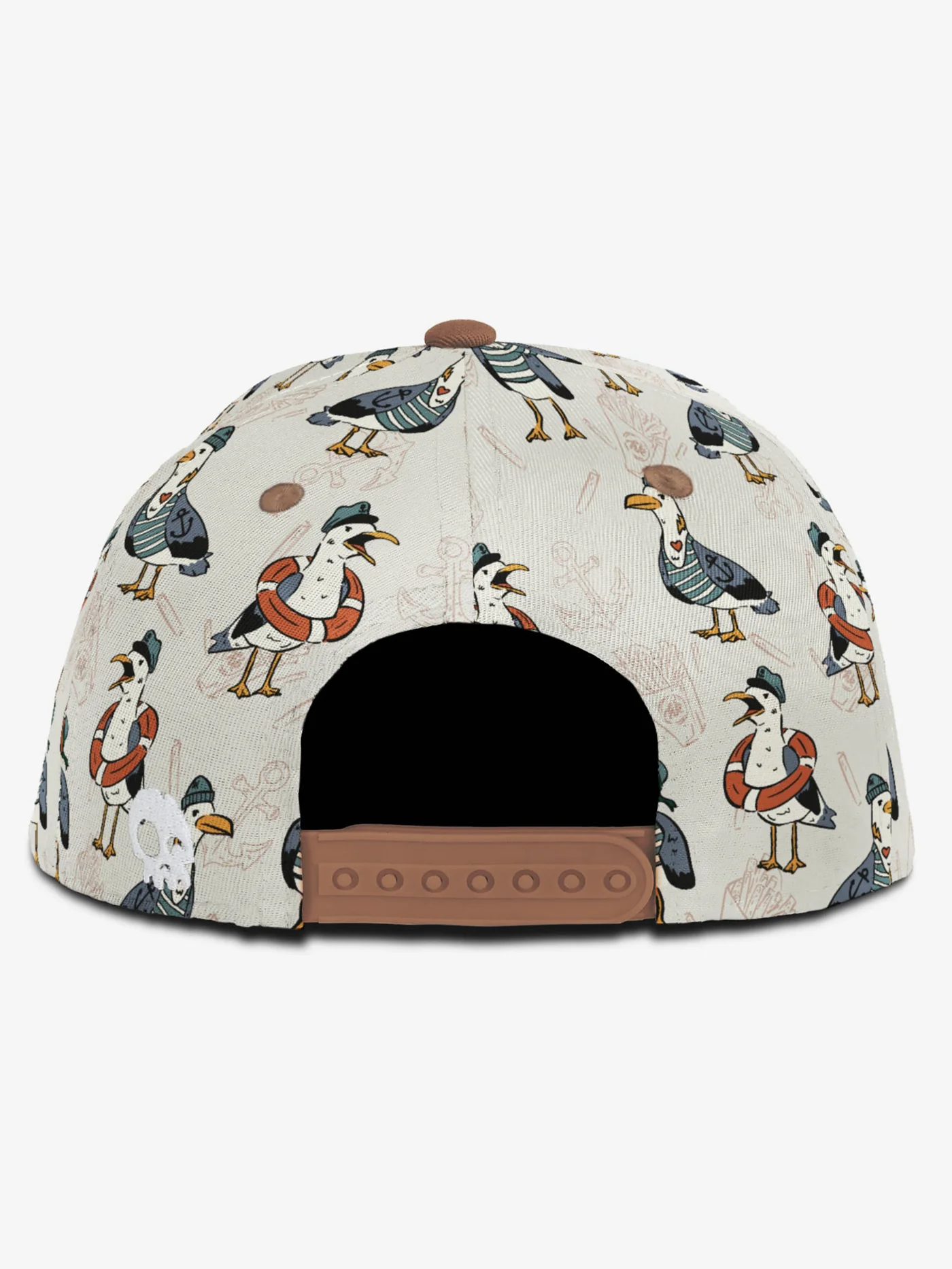 Captain Seagull Snapback Hat (Kids 2-14) - Image 4