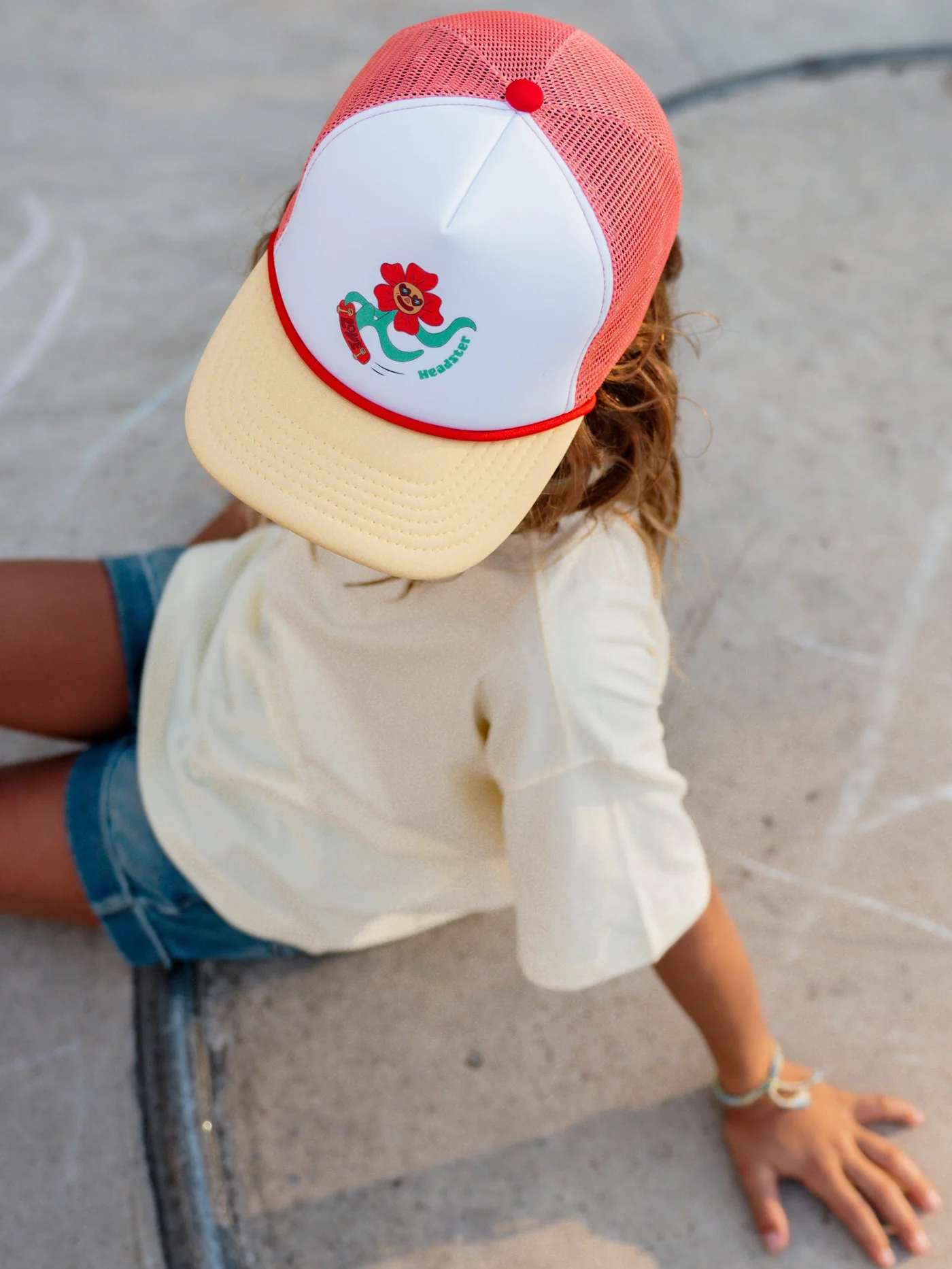 Catching Feelings Trucker Hat (Kids 2-14) - Image 5