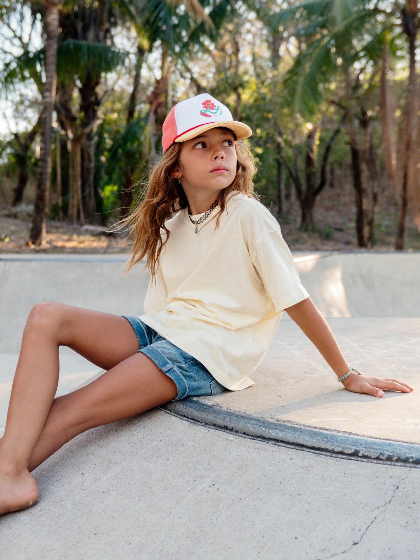 Catching Feelings Trucker Hat (Kids 2-14) - Image 6