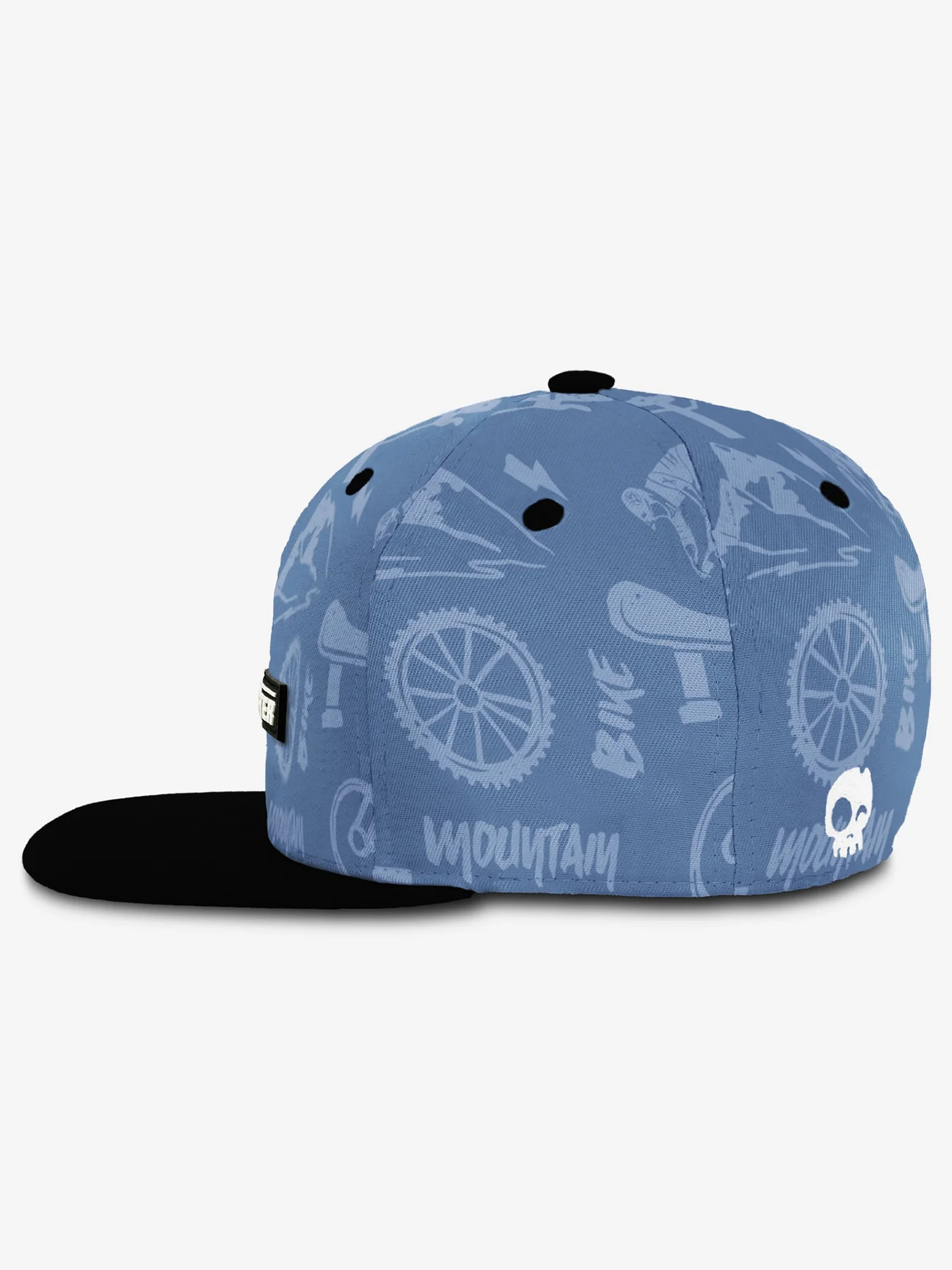 Gnarly Ride Snapback Hat (Kids 2-14) - Image 3
