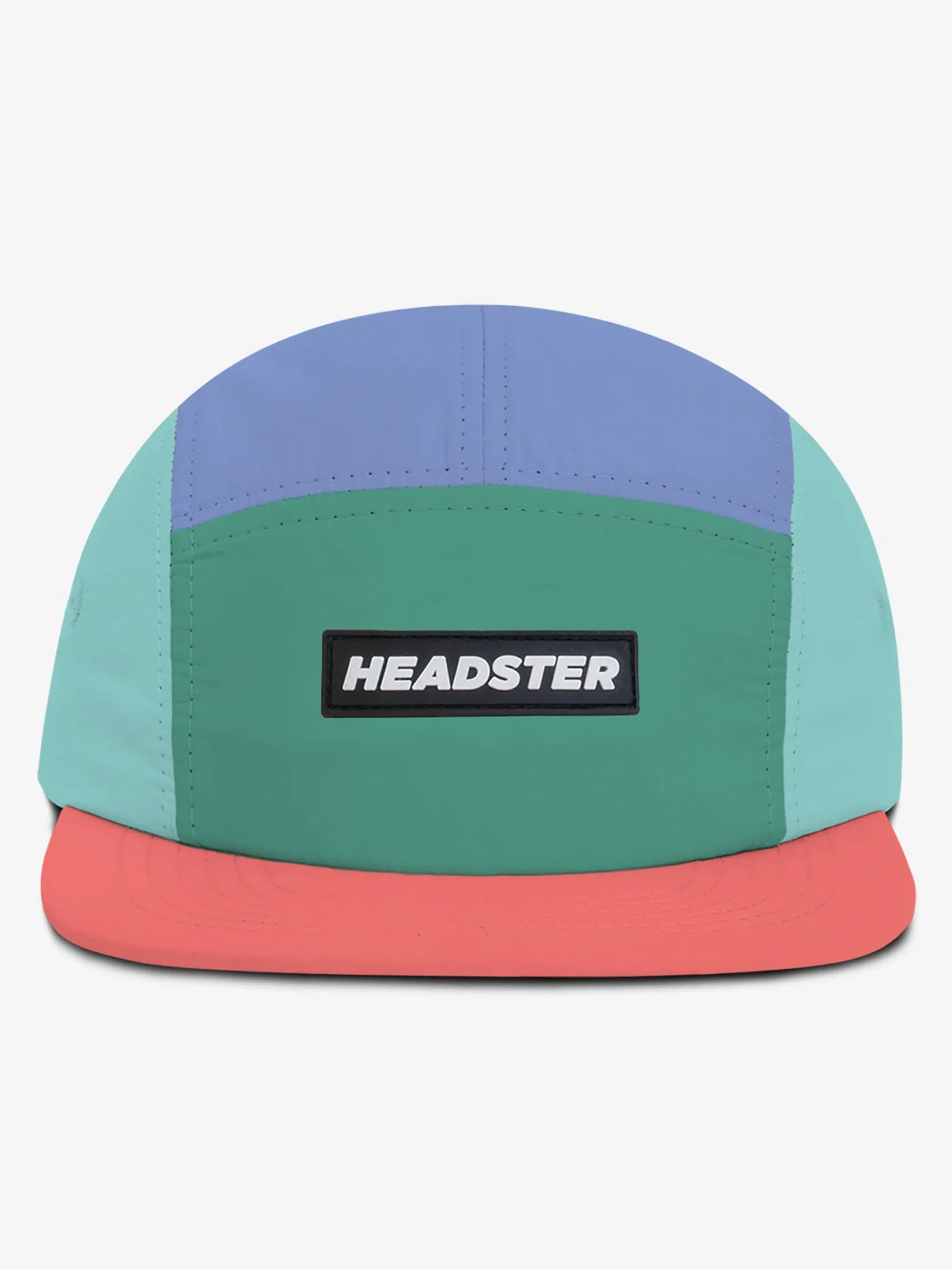 Runner Nylon 5 Panel Coral Reef Hat (Kids 2-14) - Image 2