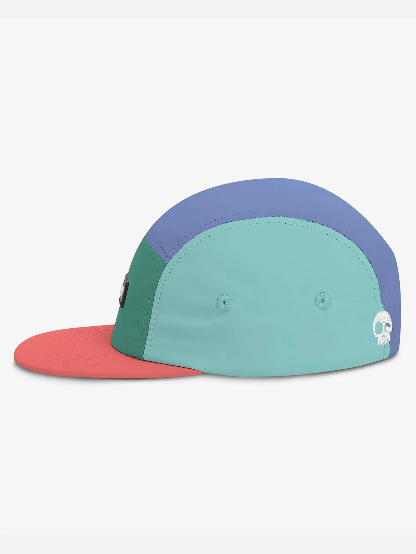 Runner Nylon 5 Panel Coral Reef Hat (Kids 2-14) - Image 3