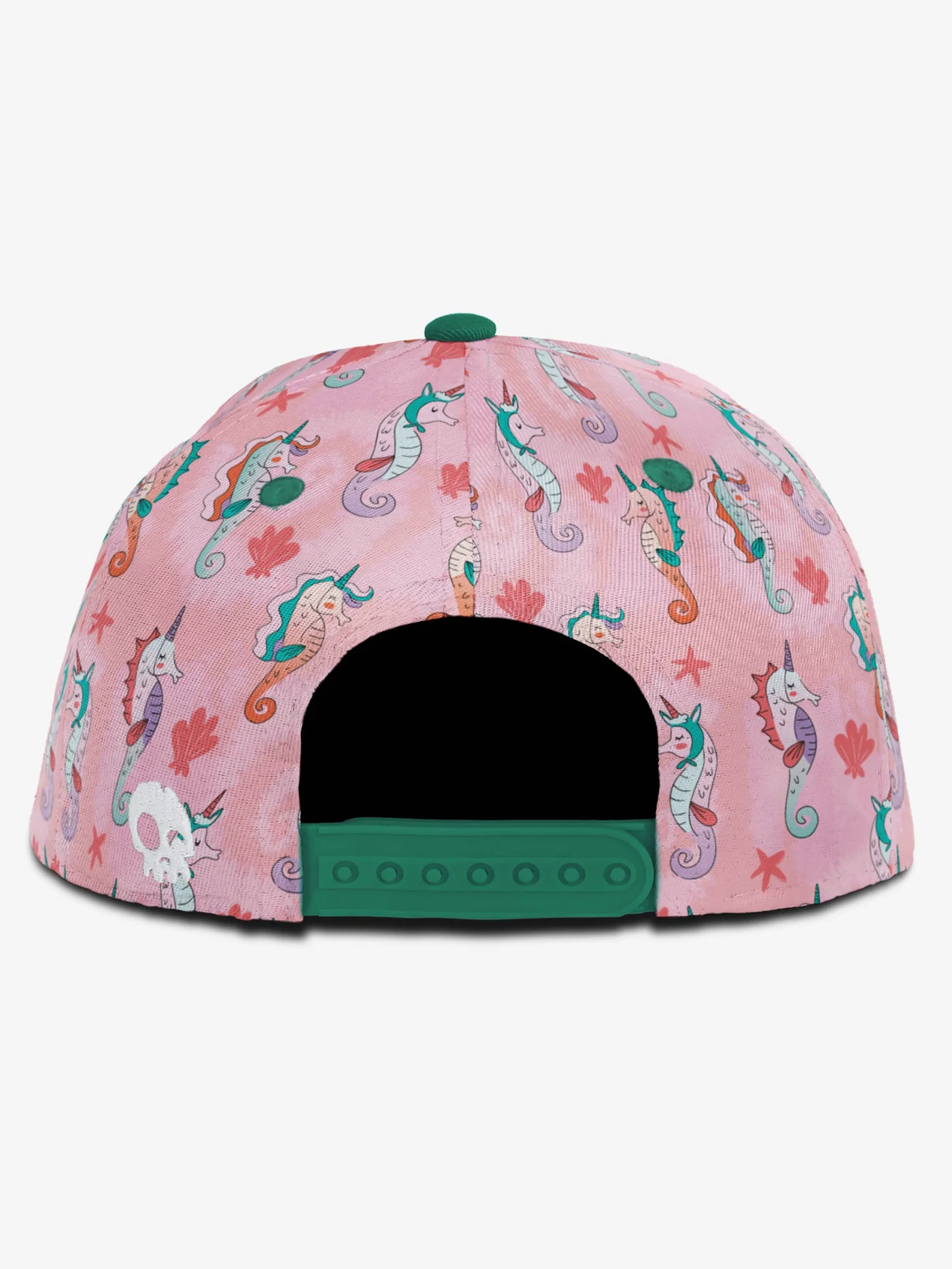 Seahorse Dreams Snapback Hat (Kids 2-14) - Image 4