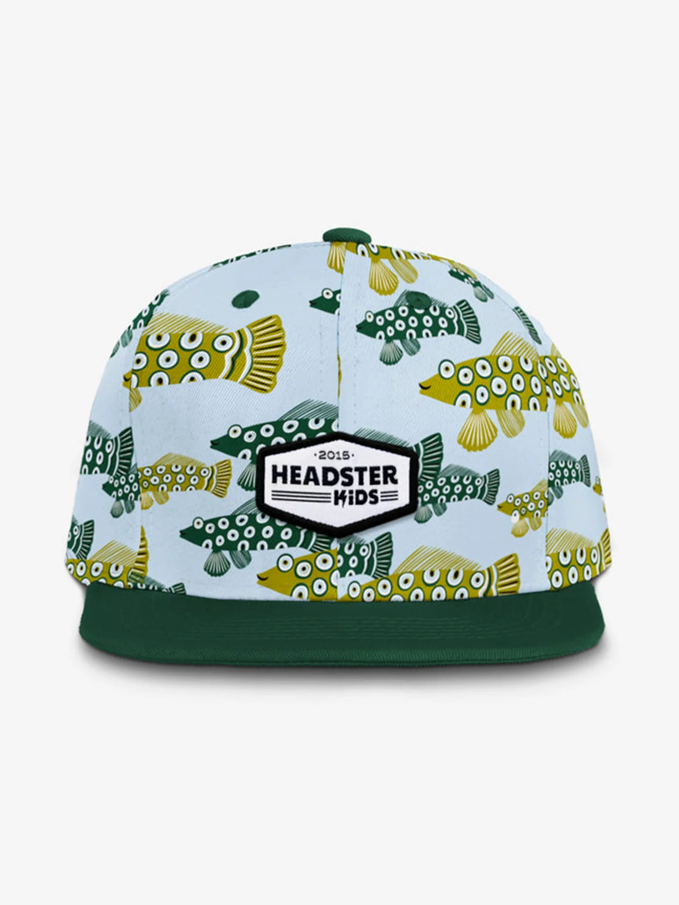 Something's Fishy Snapback Hat (Kids) - Image 2