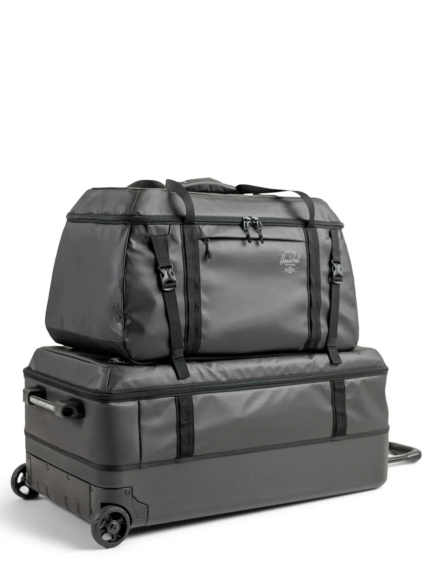All Season Hybrid Large 96L Roller Suitcase - Image 5