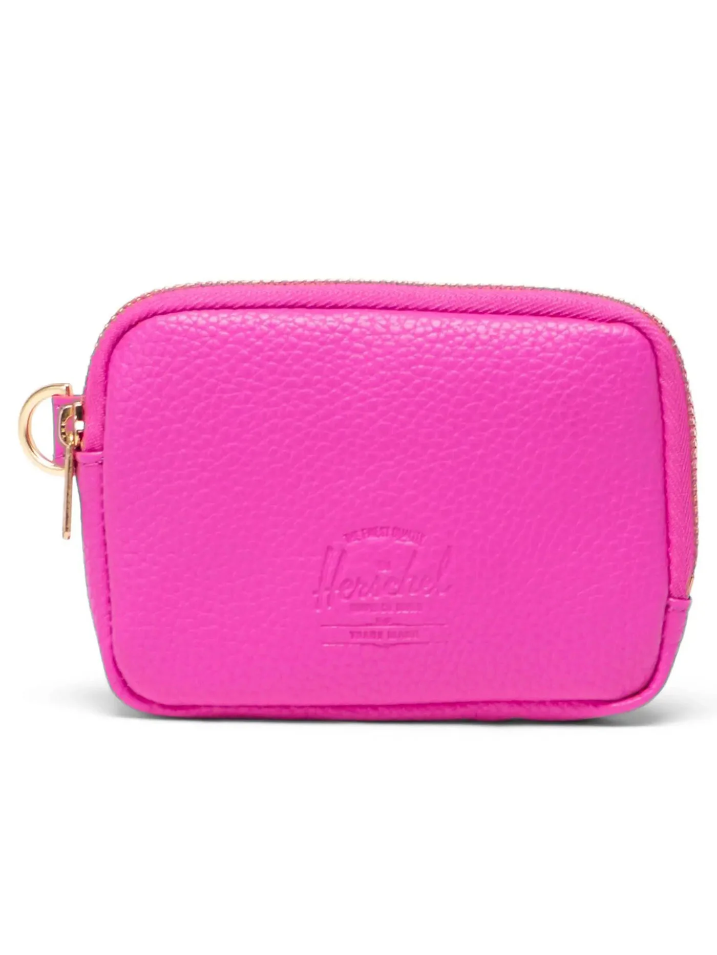 Oxford Pouch Vegan Leather Wallet