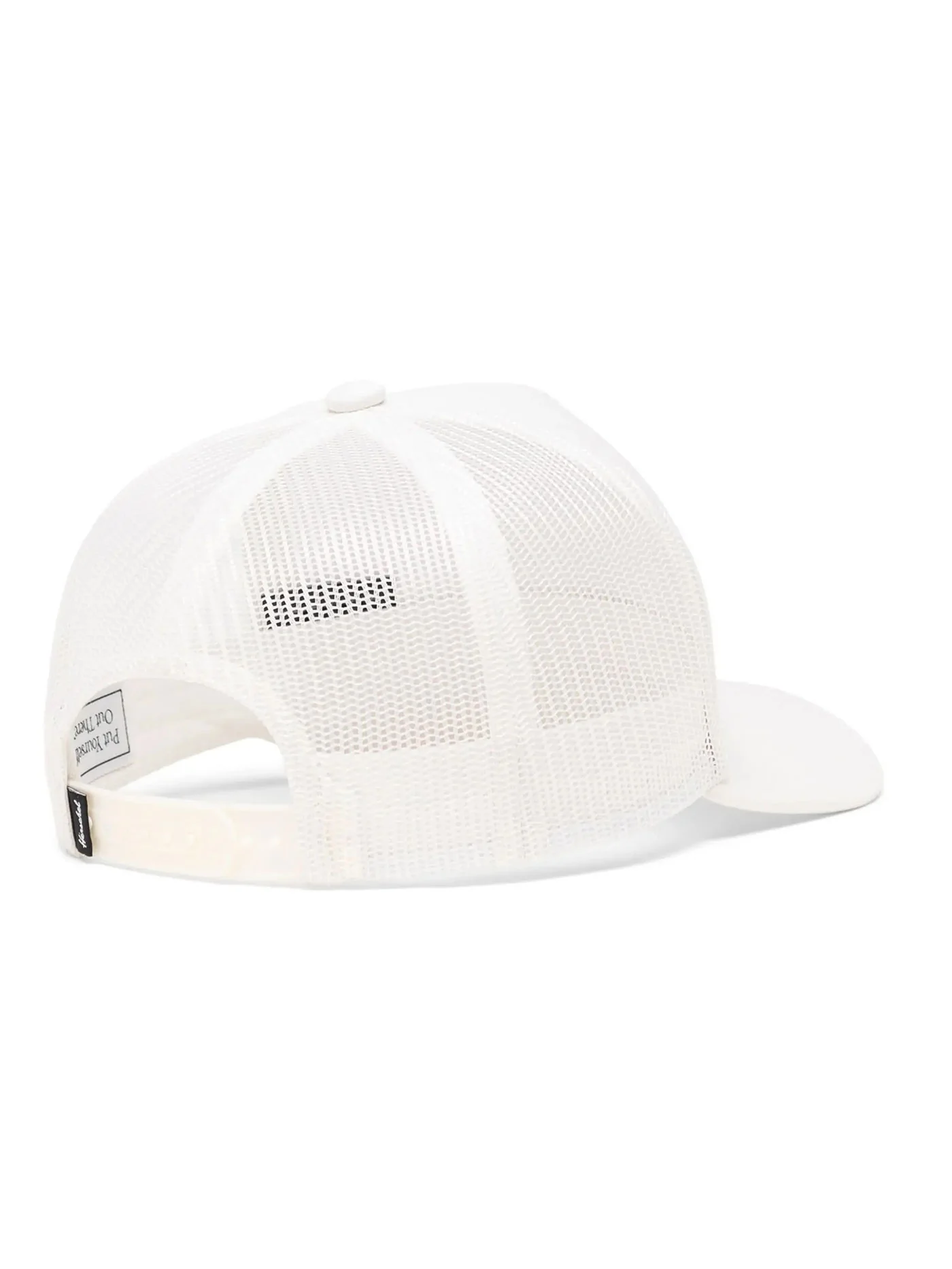 Whaler Tall Mesh Snapback Hat - Image 2