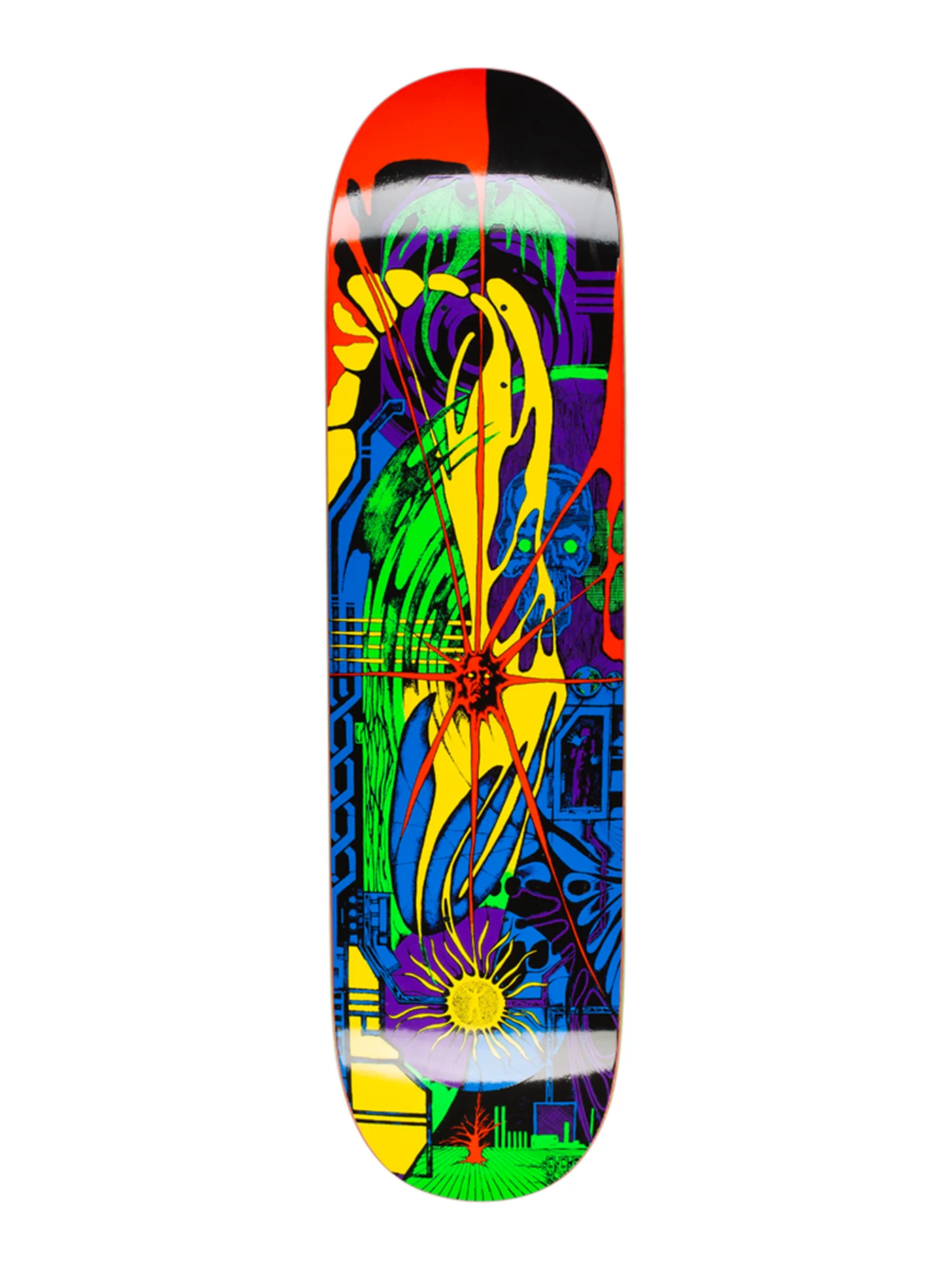 Ben Kadow Inorganic Chaos 8.25'' & 8.5'' Skateboard Deck