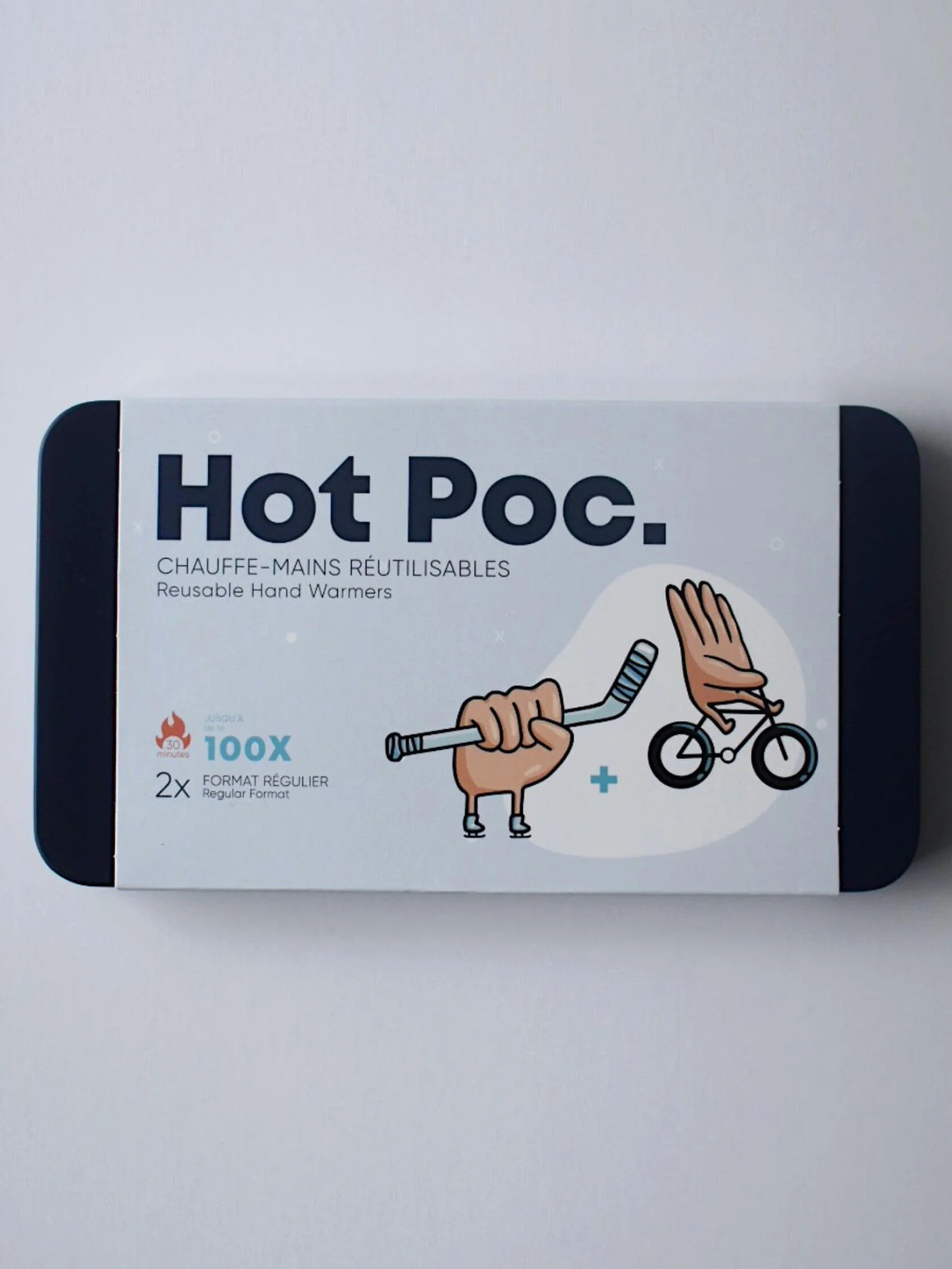 Bike Hockey 2 Regular Hand Warmers